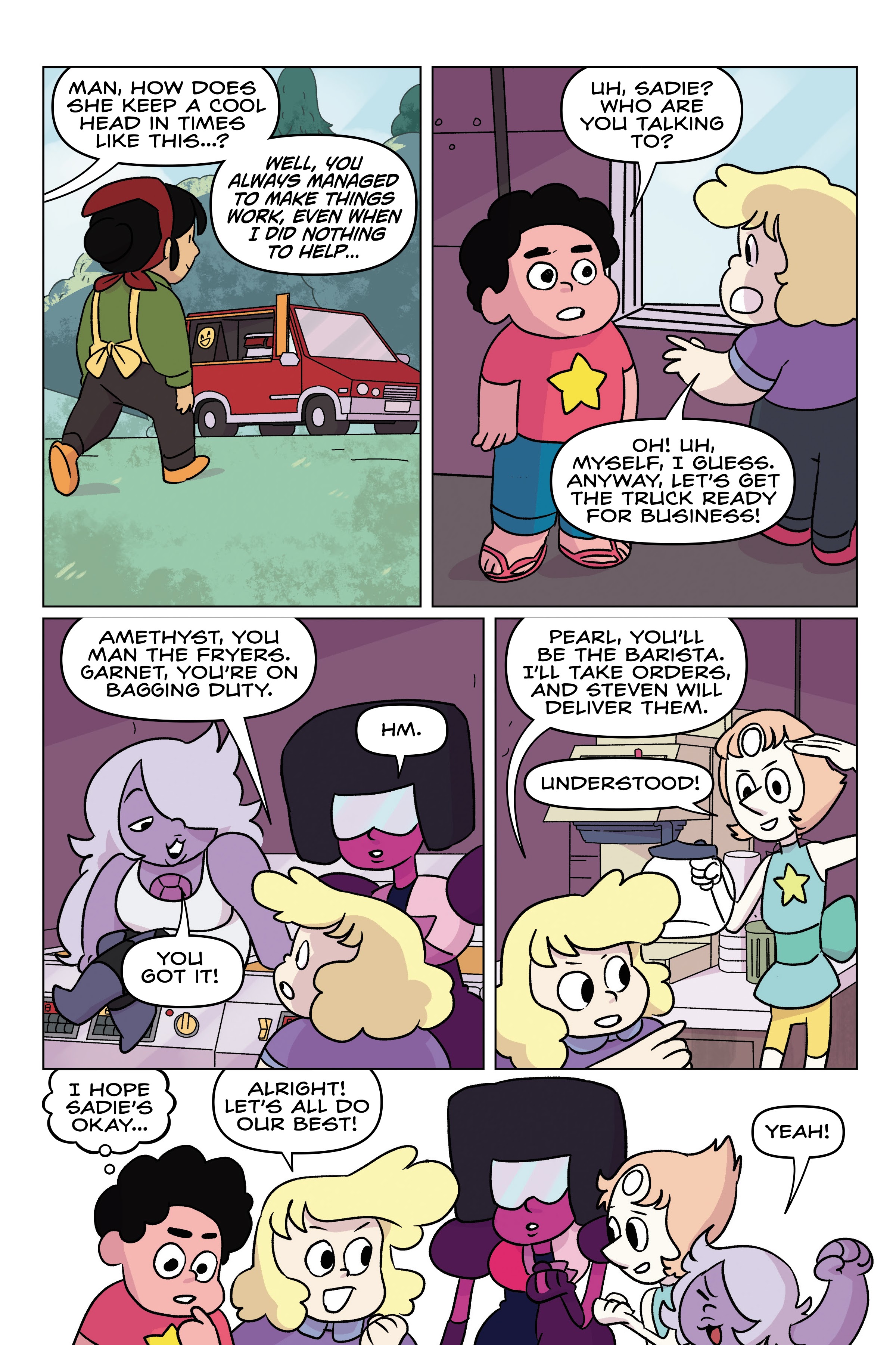 Read online Steven Universe: Ultimate Dough-Down comic -  Issue # TPB - 73