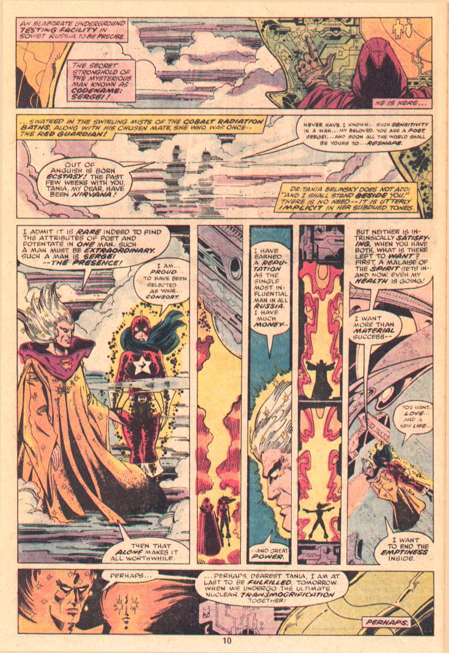 The Defenders (1972) Issue #53 #54 - English 7