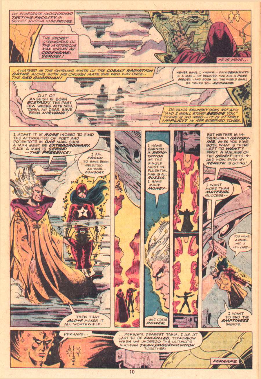 Read online The Defenders (1972) comic -  Issue #53 - 7