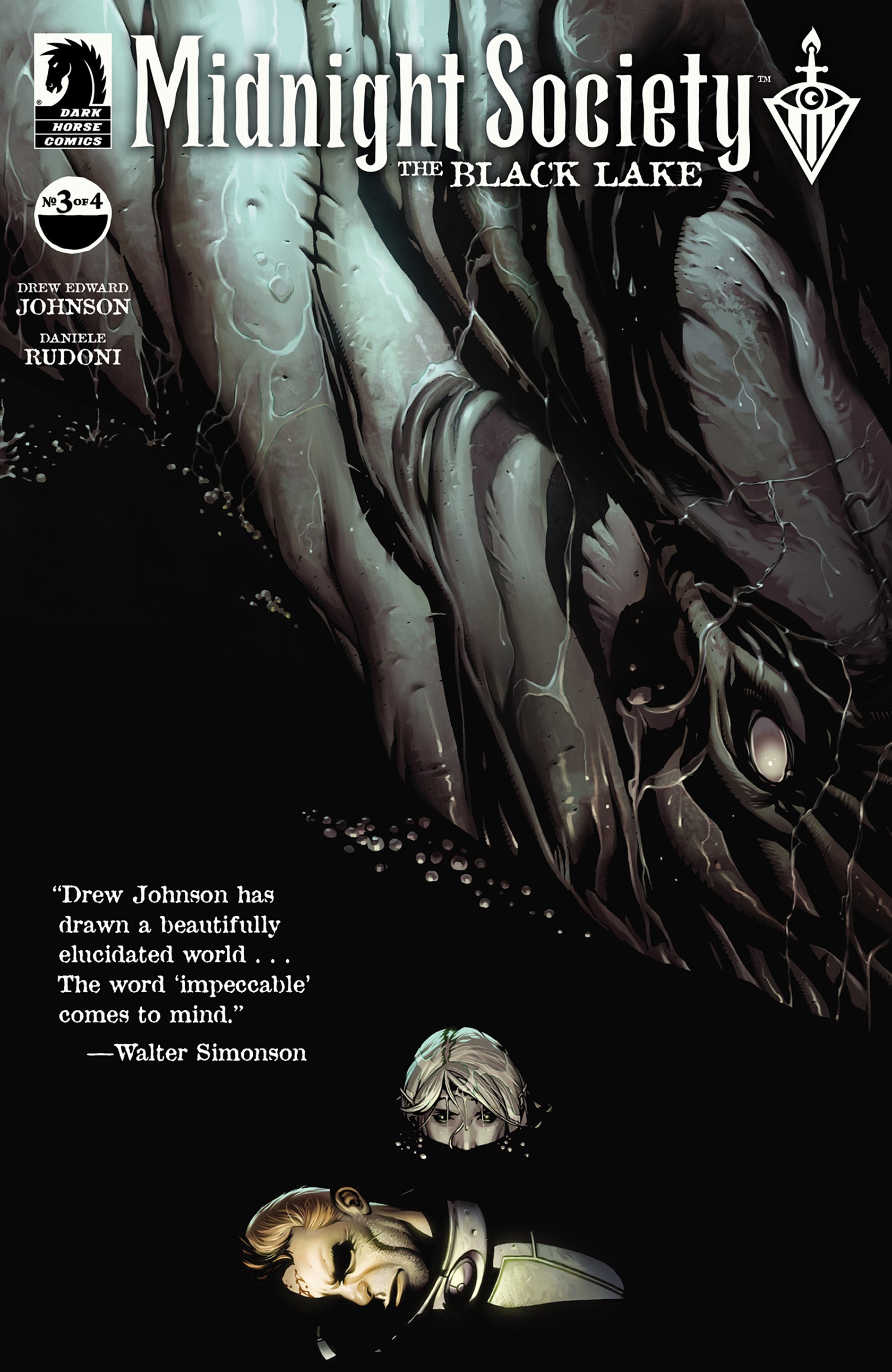 Read online Midnight Society: The Black Lake comic -  Issue #3 - 1