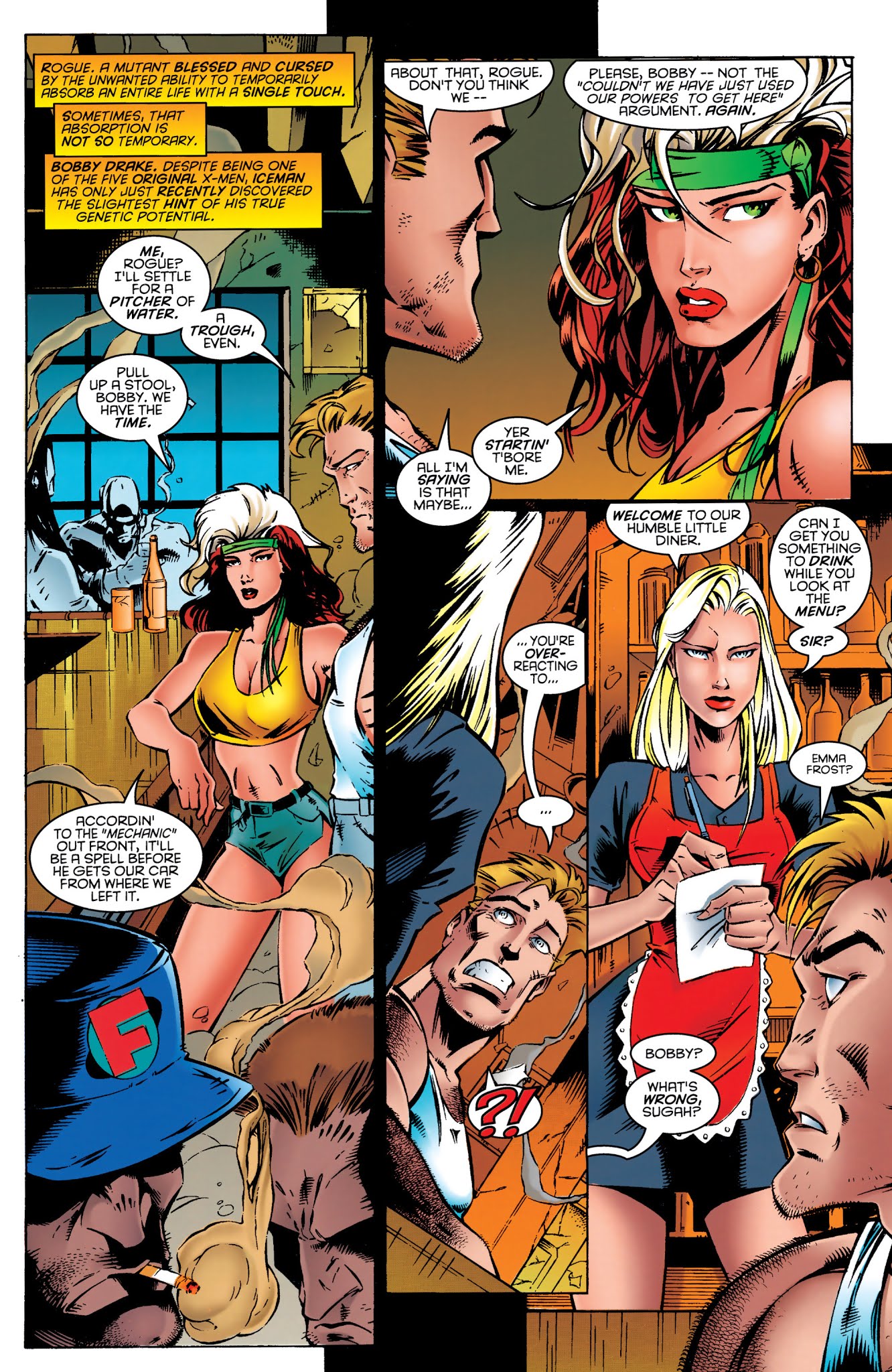 Read online X-Men: The Road to Onslaught comic -  Issue # TPB 1 - 104