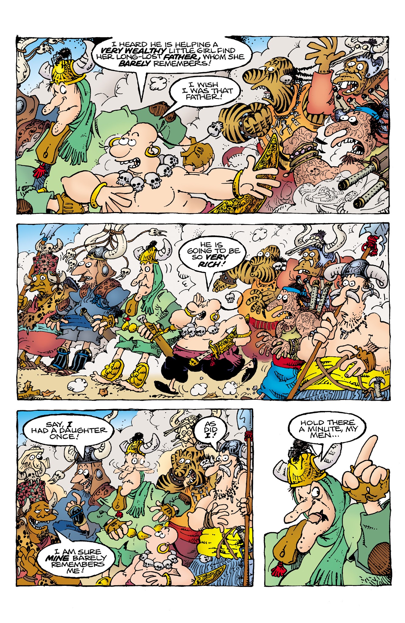 Read online Groo: Friends and Foes comic -  Issue #10 - 14