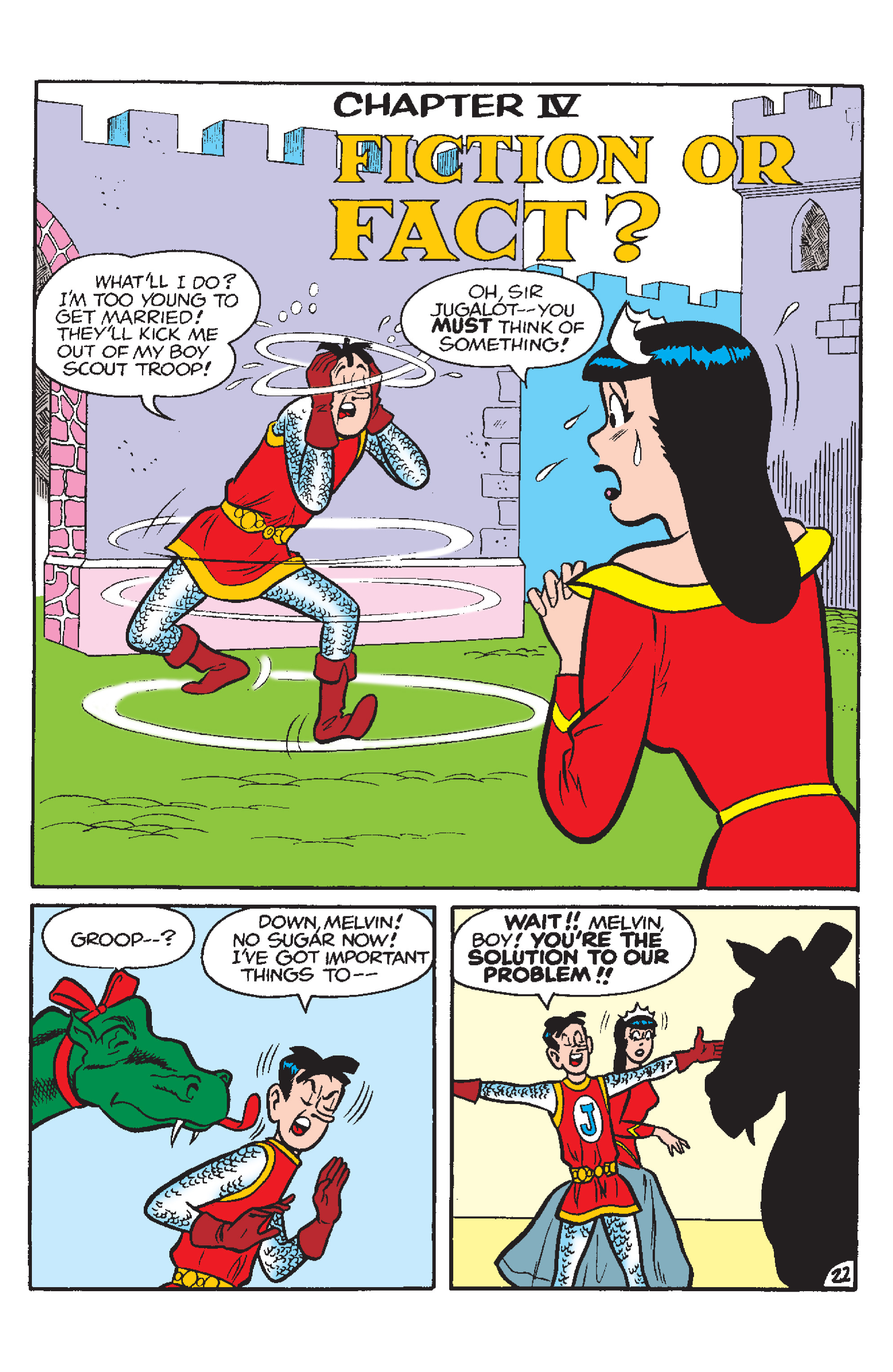 Read online Pep Digital comic -  Issue #181 - 56