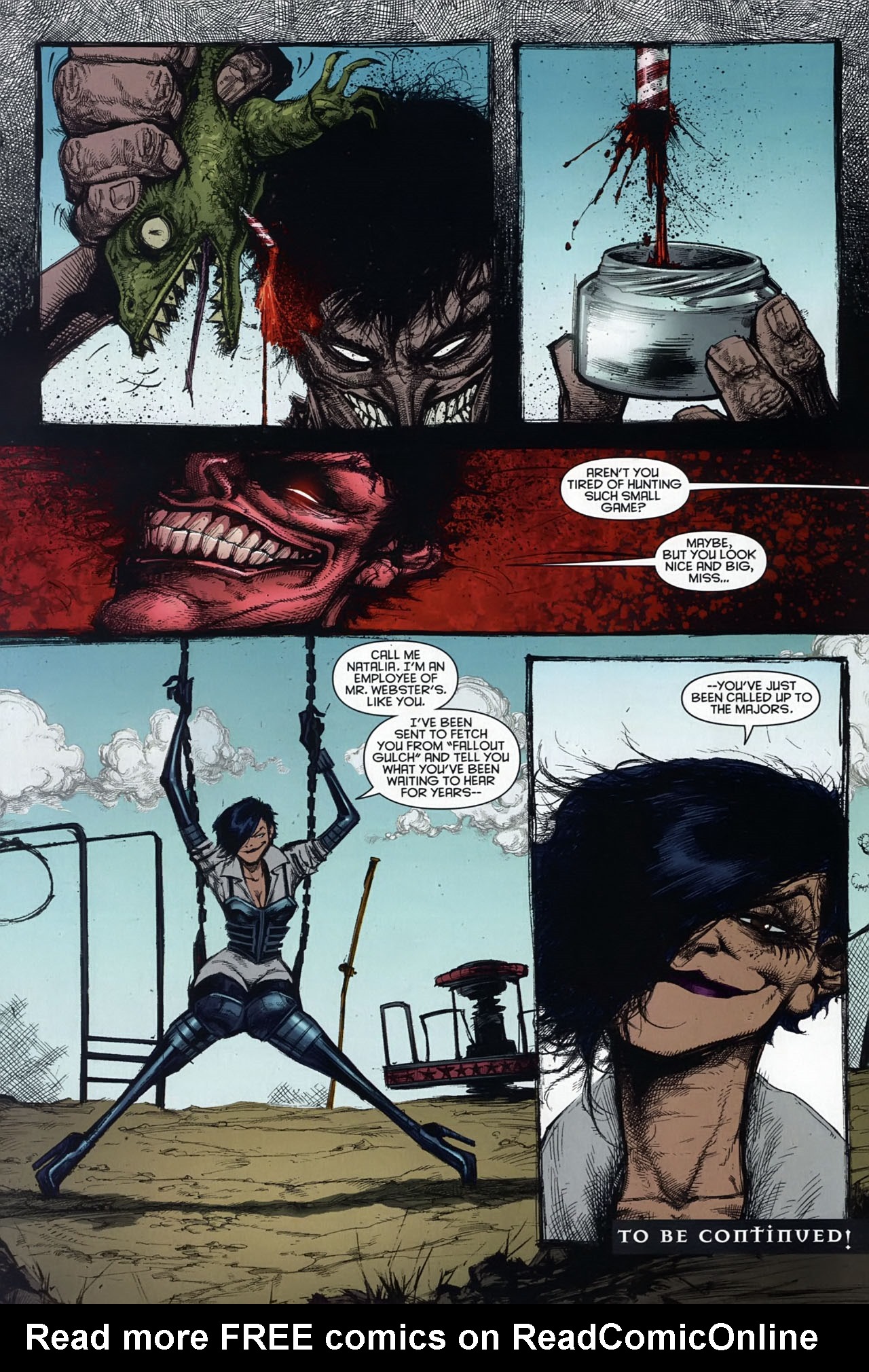 Read online Ferryman comic -  Issue #2 - 23
