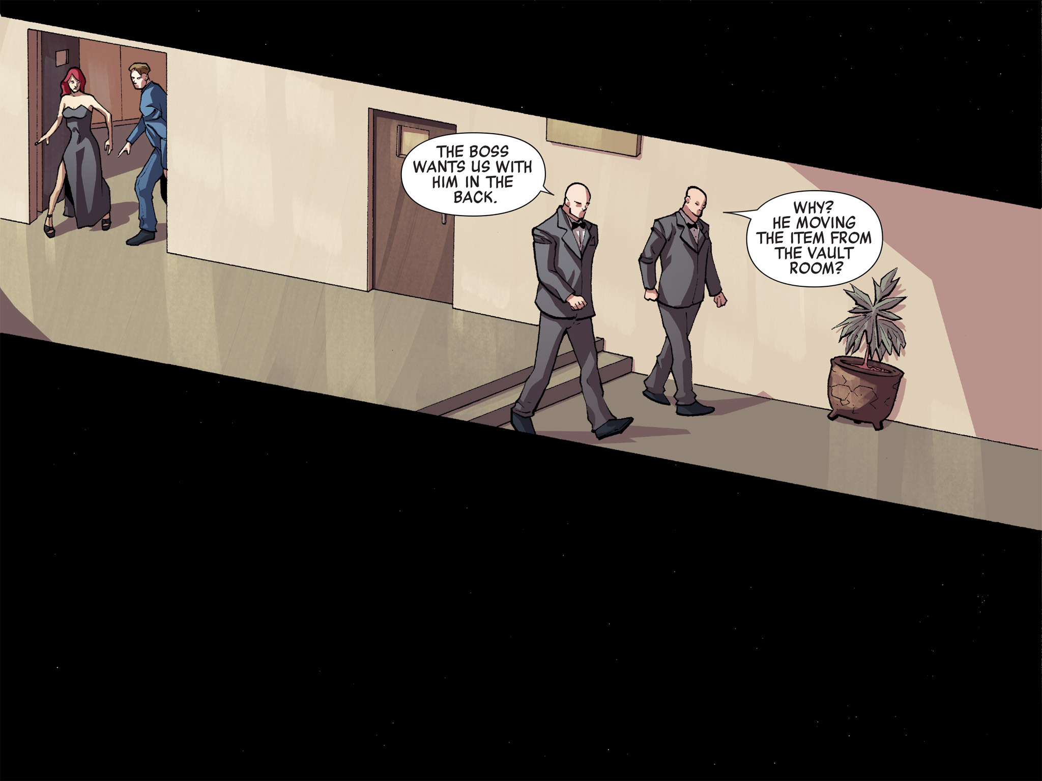 Read online Marvel Universe Avengers Infinite Comic comic -  Issue #8 - 31