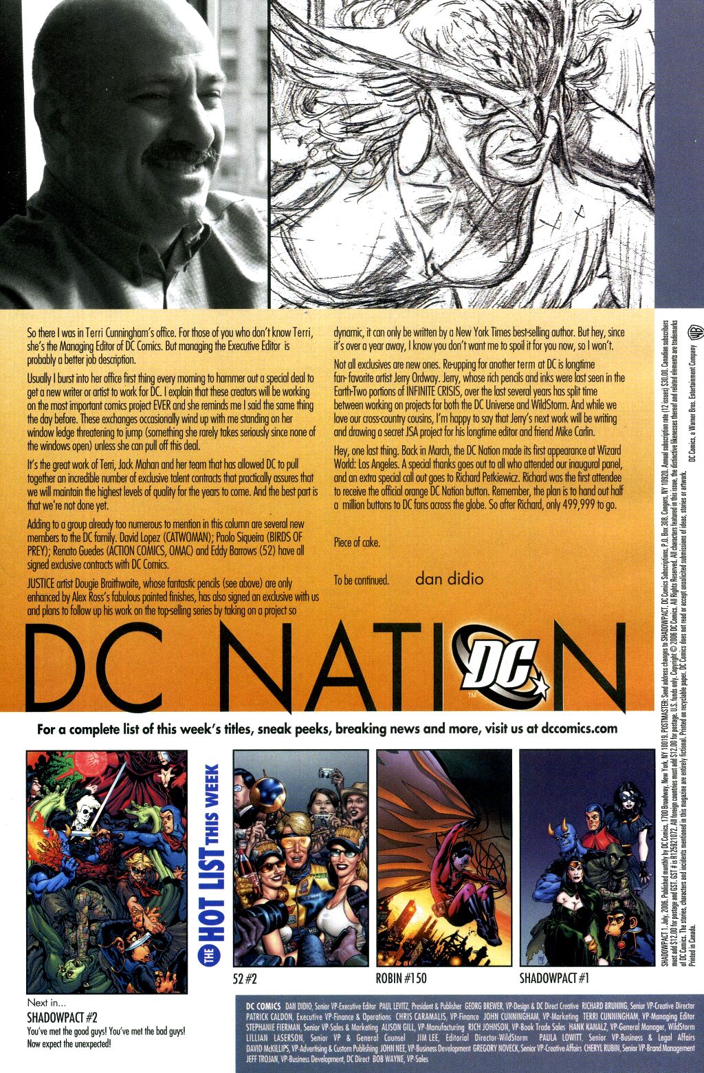 Read online Shadowpact comic -  Issue #1 - 23