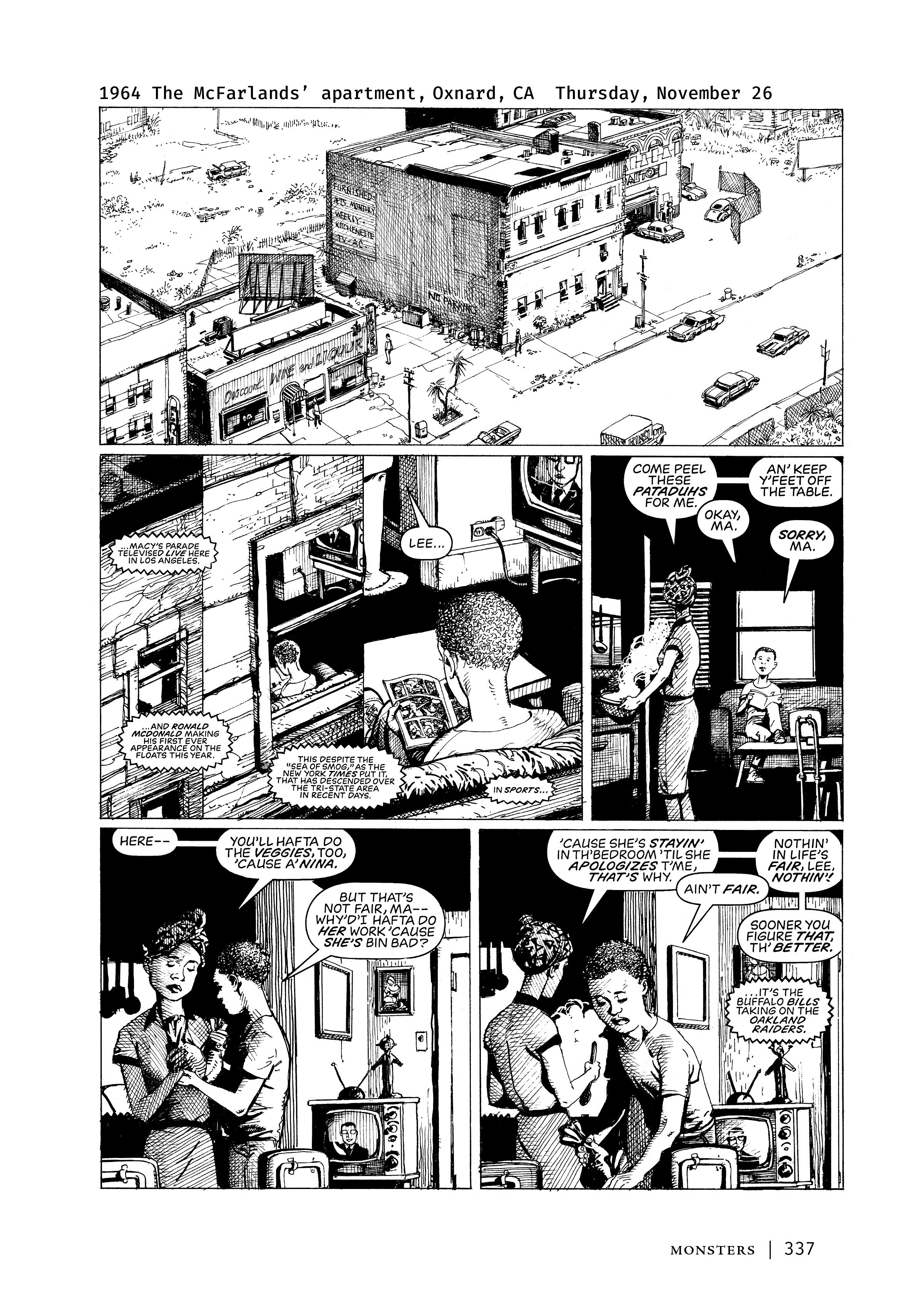 Read online Monsters comic -  Issue # TPB (Part 4) - 34