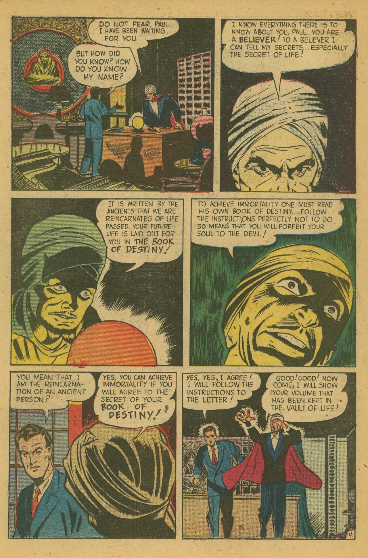Read online Weird Mysteries (1952) comic -  Issue #1 - 24