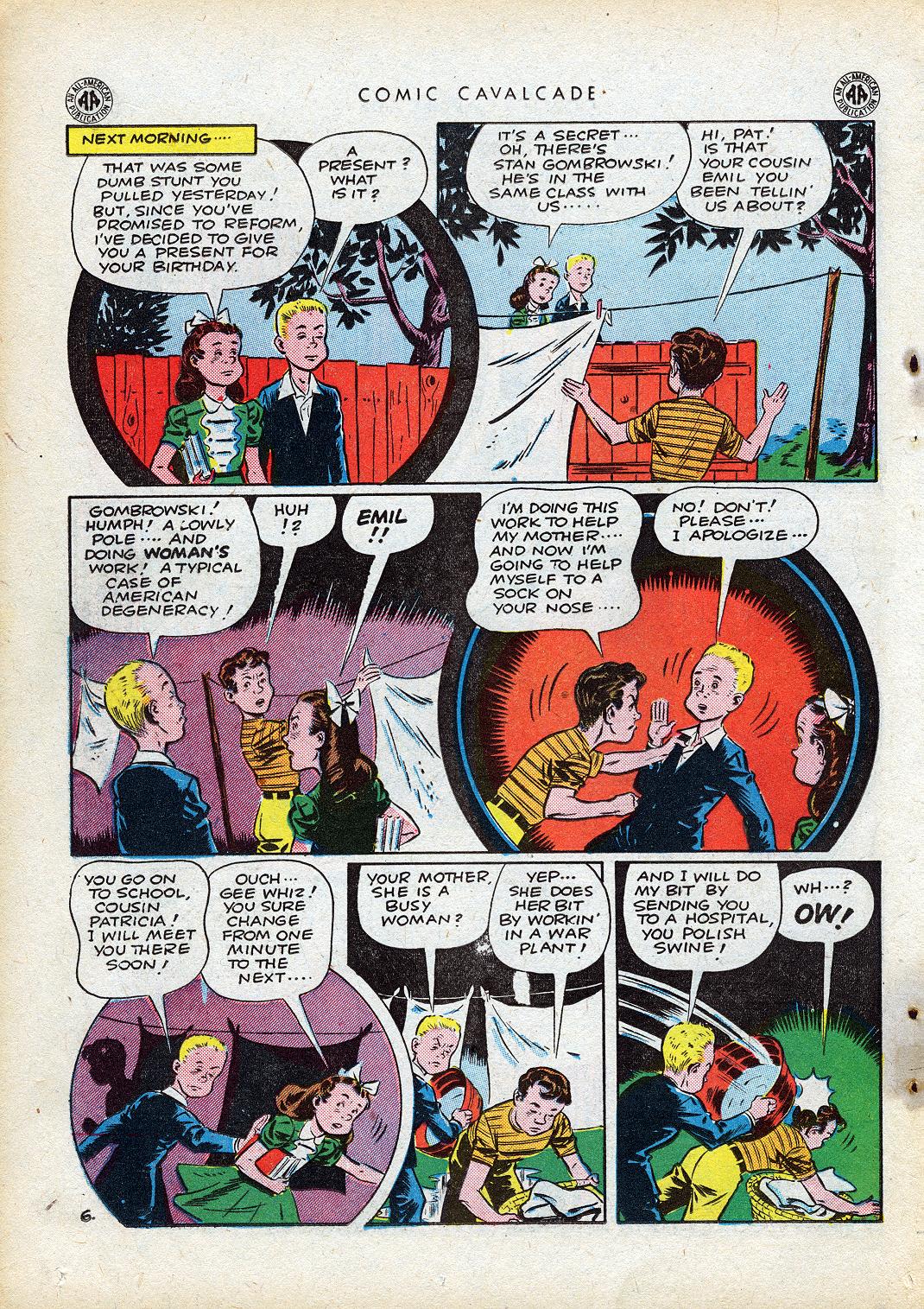 Comic Cavalcade issue 10 - Page 25