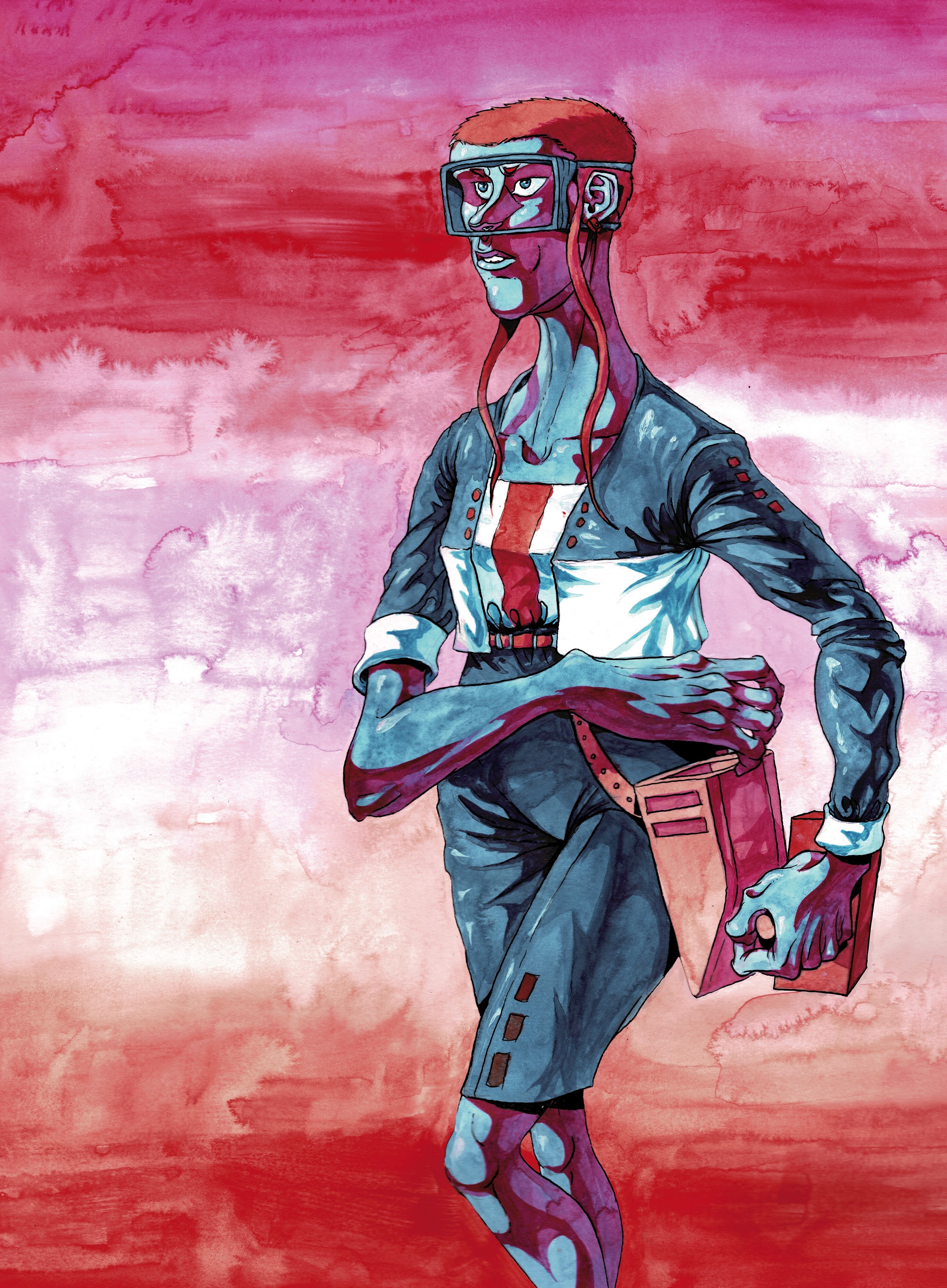 Read online Bioripple comic -  Issue # TPB (Part 1) - 73