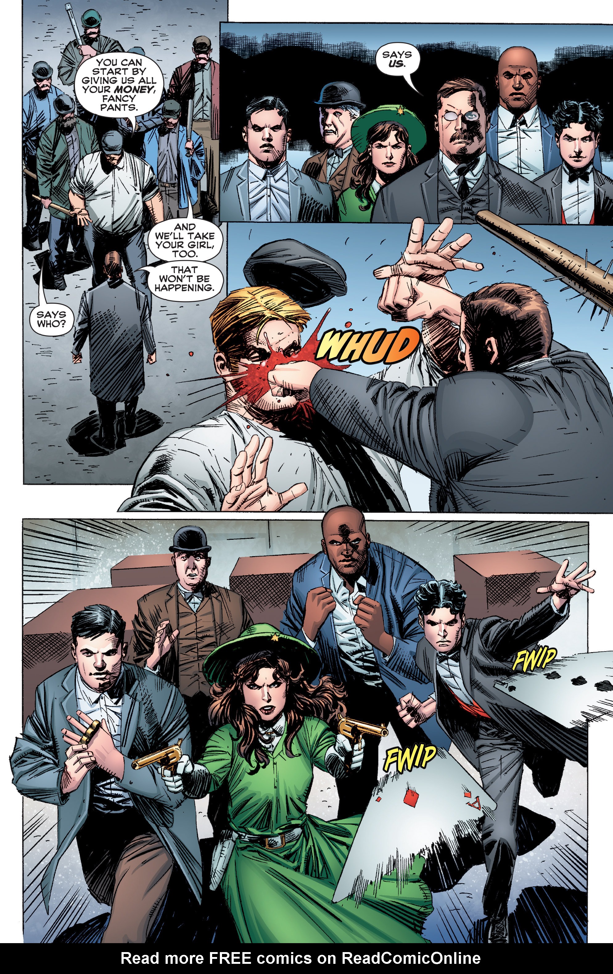 Read online Rough Riders comic -  Issue #2 - 16