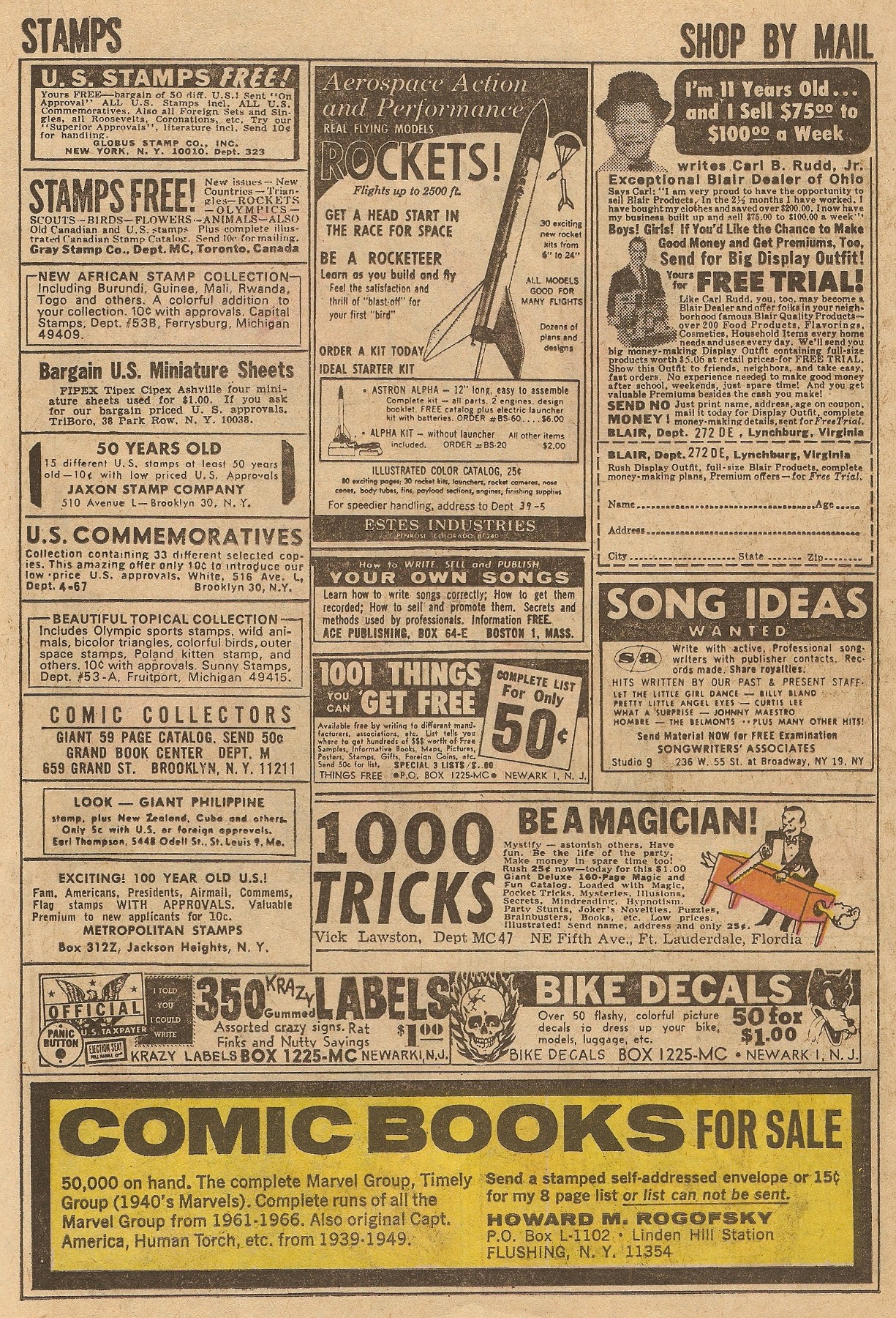 Read online Marvel Tales (1964) comic -  Issue #8 - 51