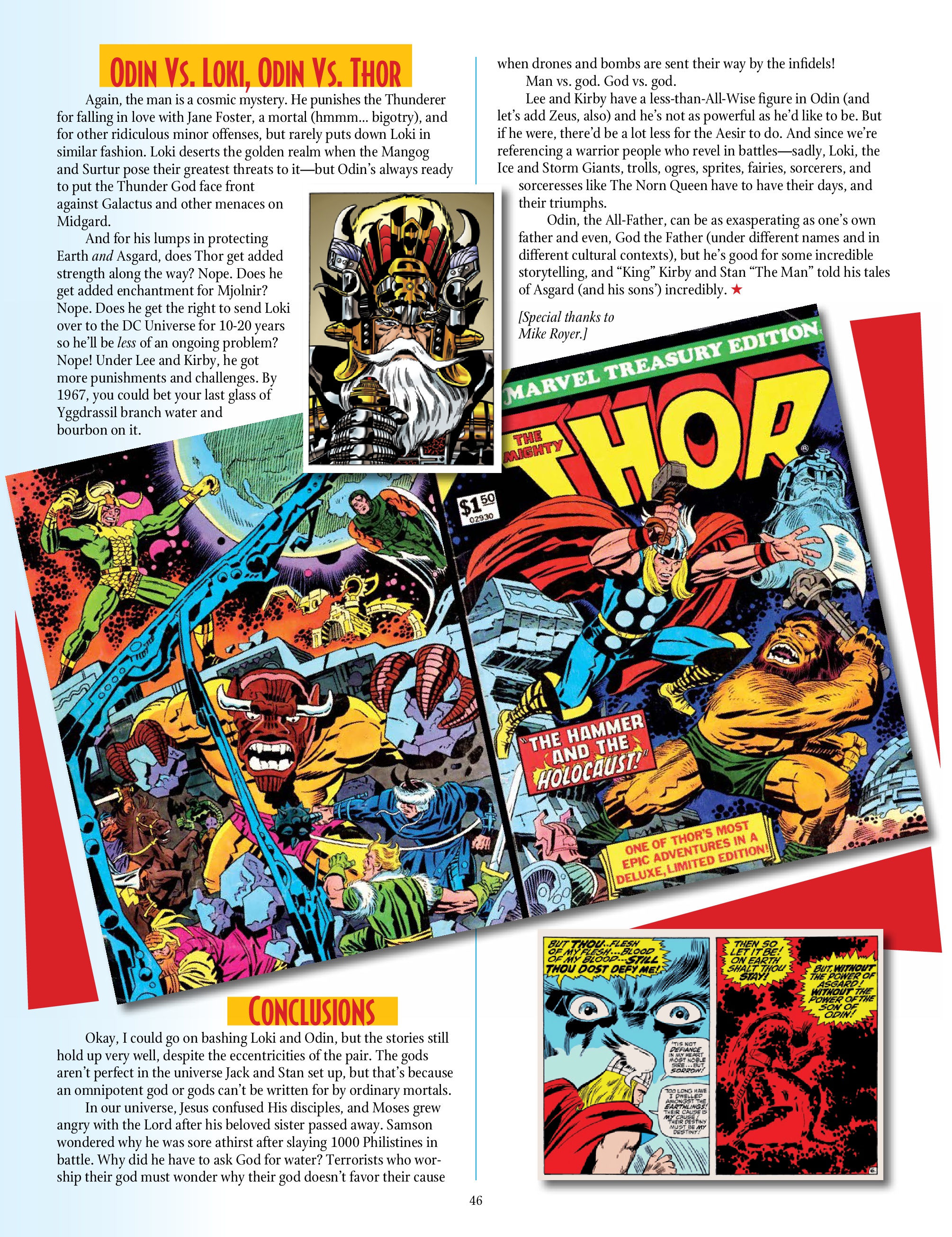 Read online The Jack Kirby Collector comic -  Issue #76 - 45