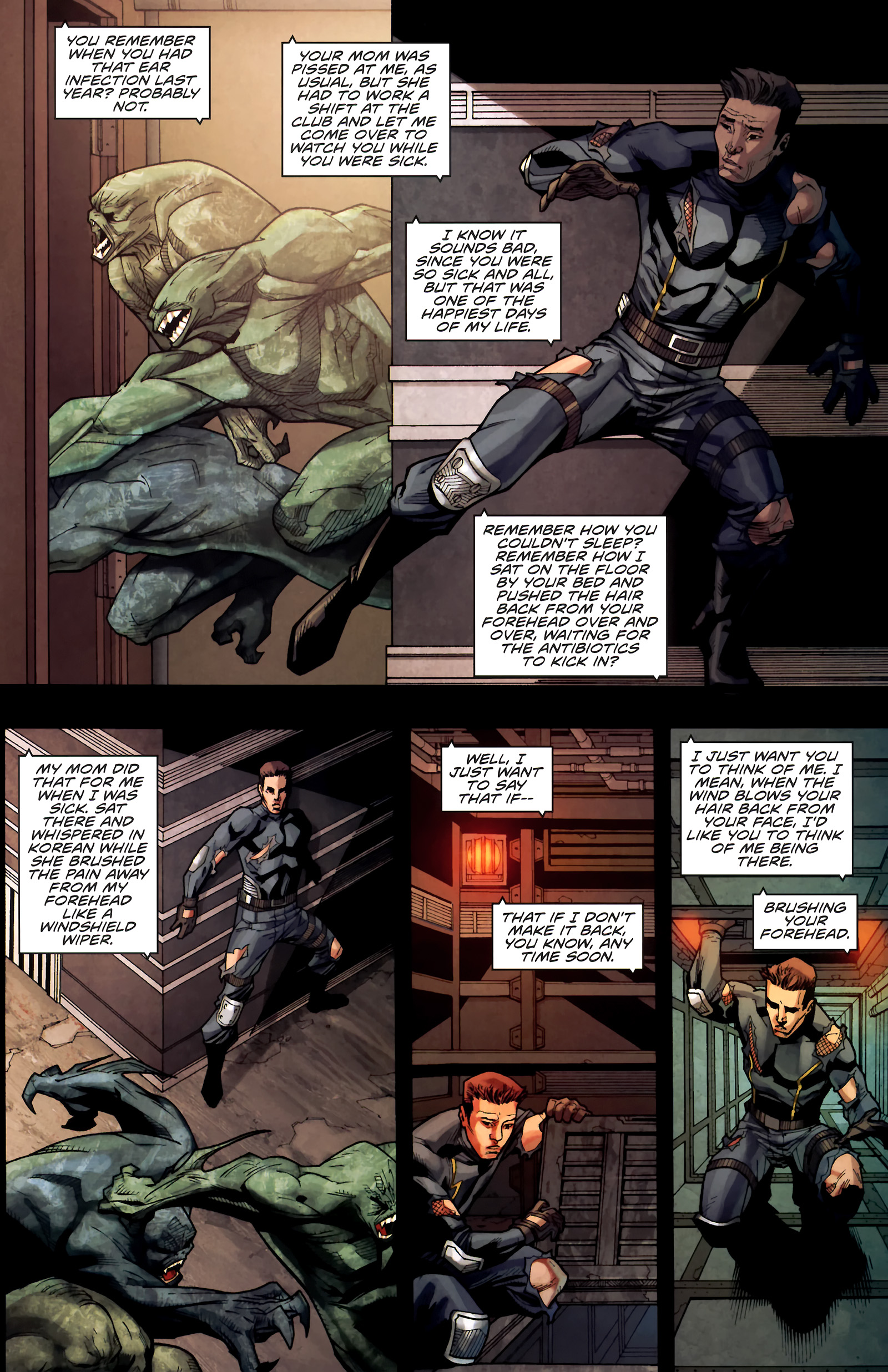 Read online The Darkness (2007) comic -  Issue #78 - 20