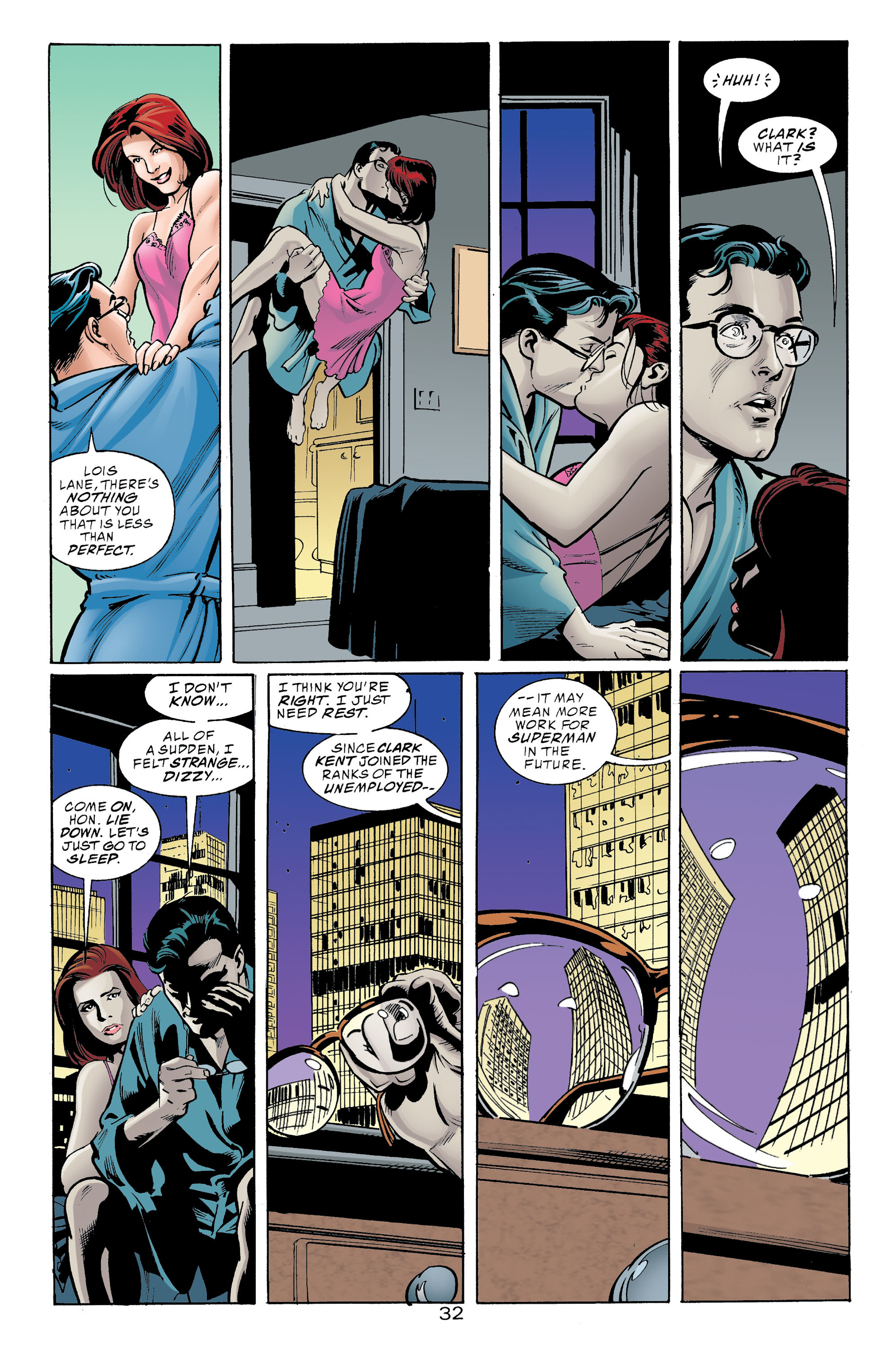 Read online Action Comics (1938) comic -  Issue #750 - 33