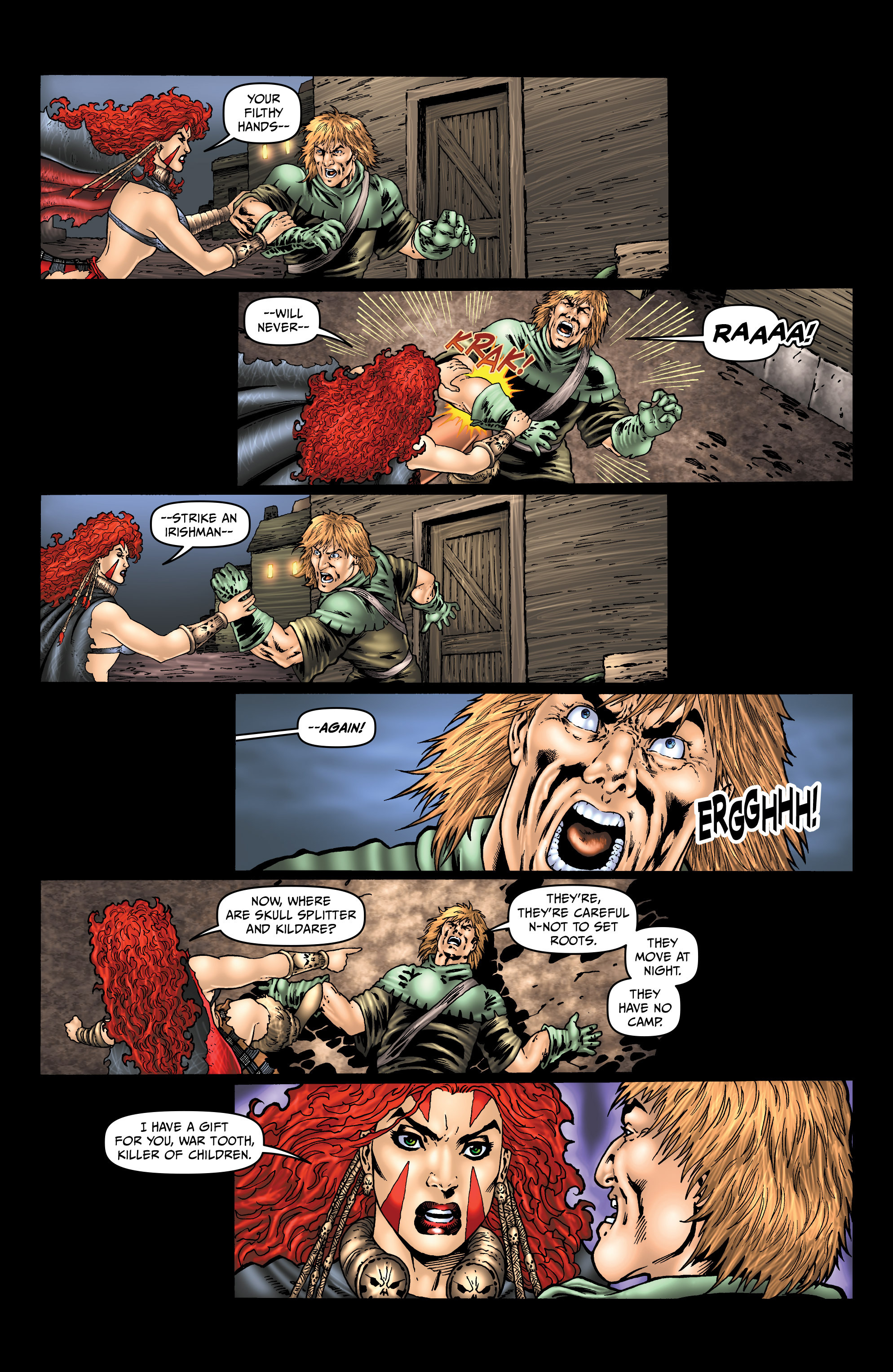 Read online Belladonna: Origins comic -  Issue #2 - 10
