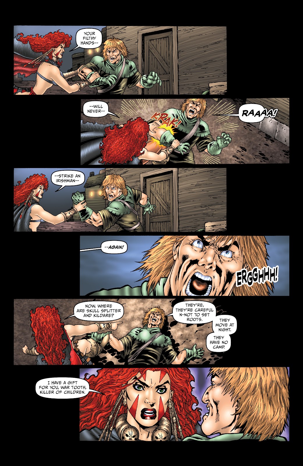 Belladonna: Origins issue 2 - Page 10
