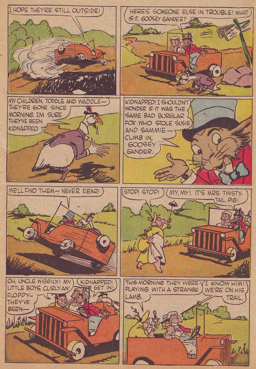 Read online Animal Comics comic -  Issue #12 - 5