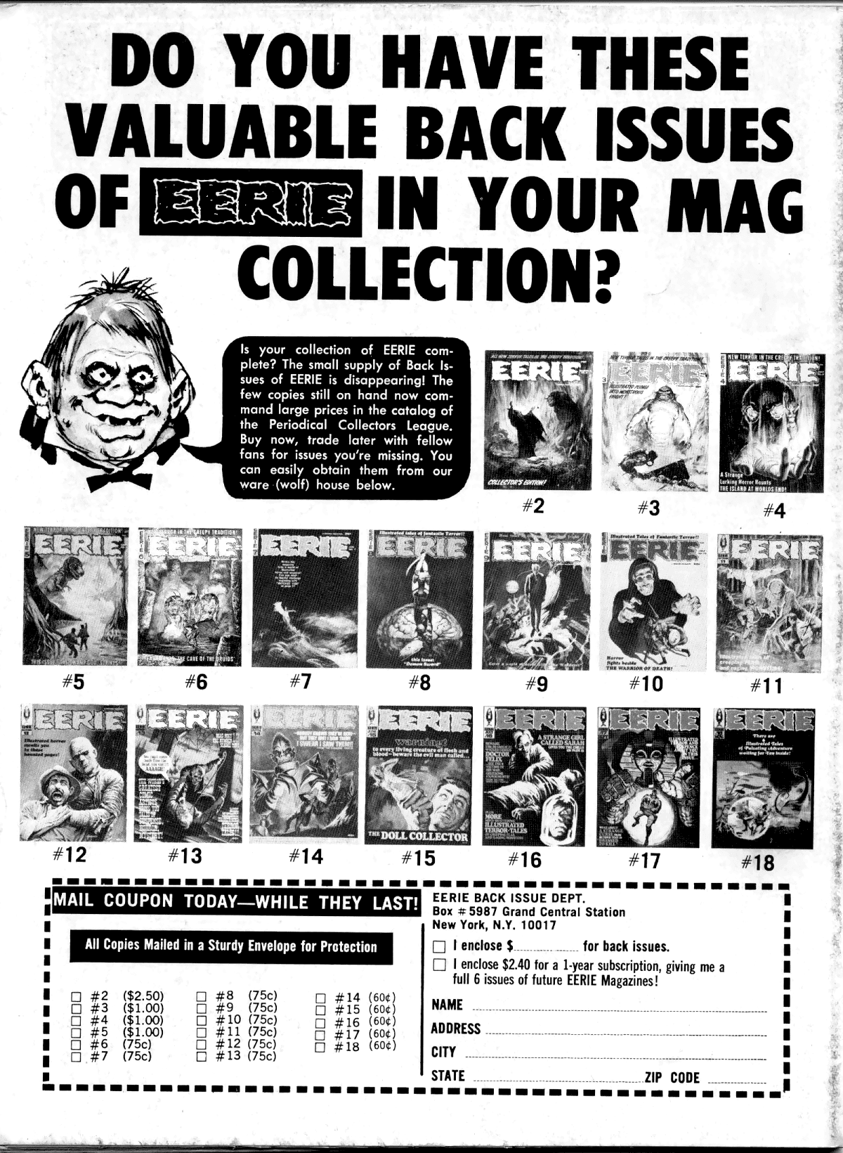 Creepy (1964) Issue #25 #25 - English 51