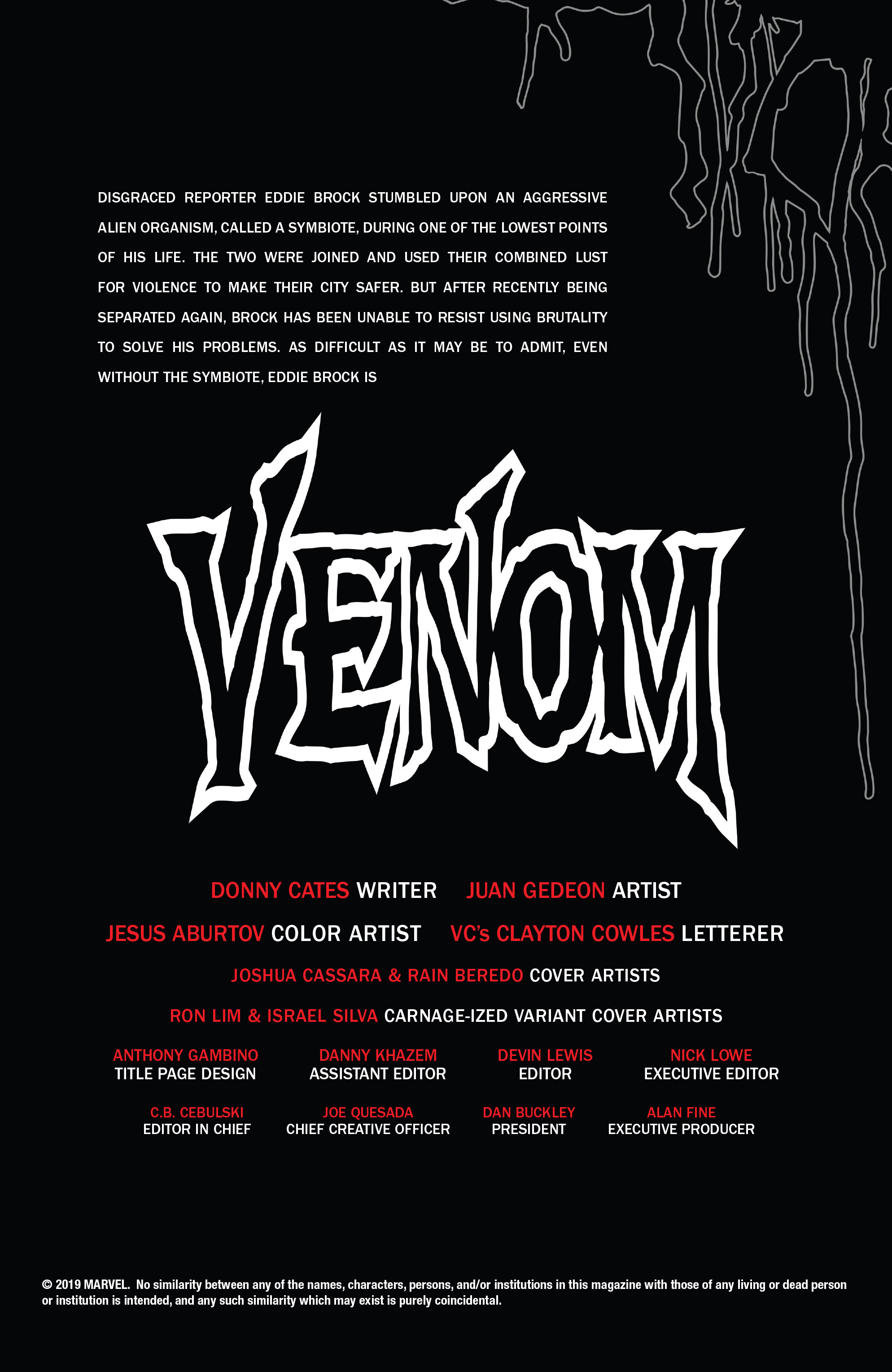 Read online Venom (2018) comic -  Issue #16 - 22