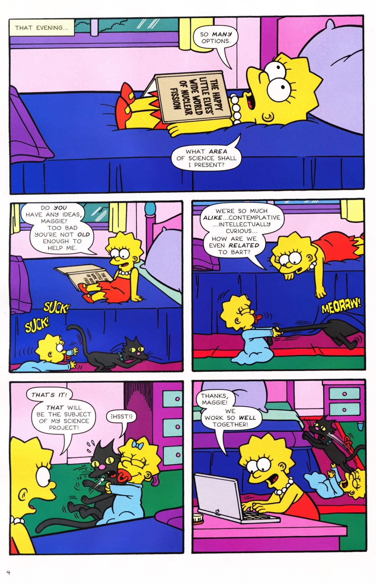 Read online Simpsons Comics comic -  Issue #147 - 5