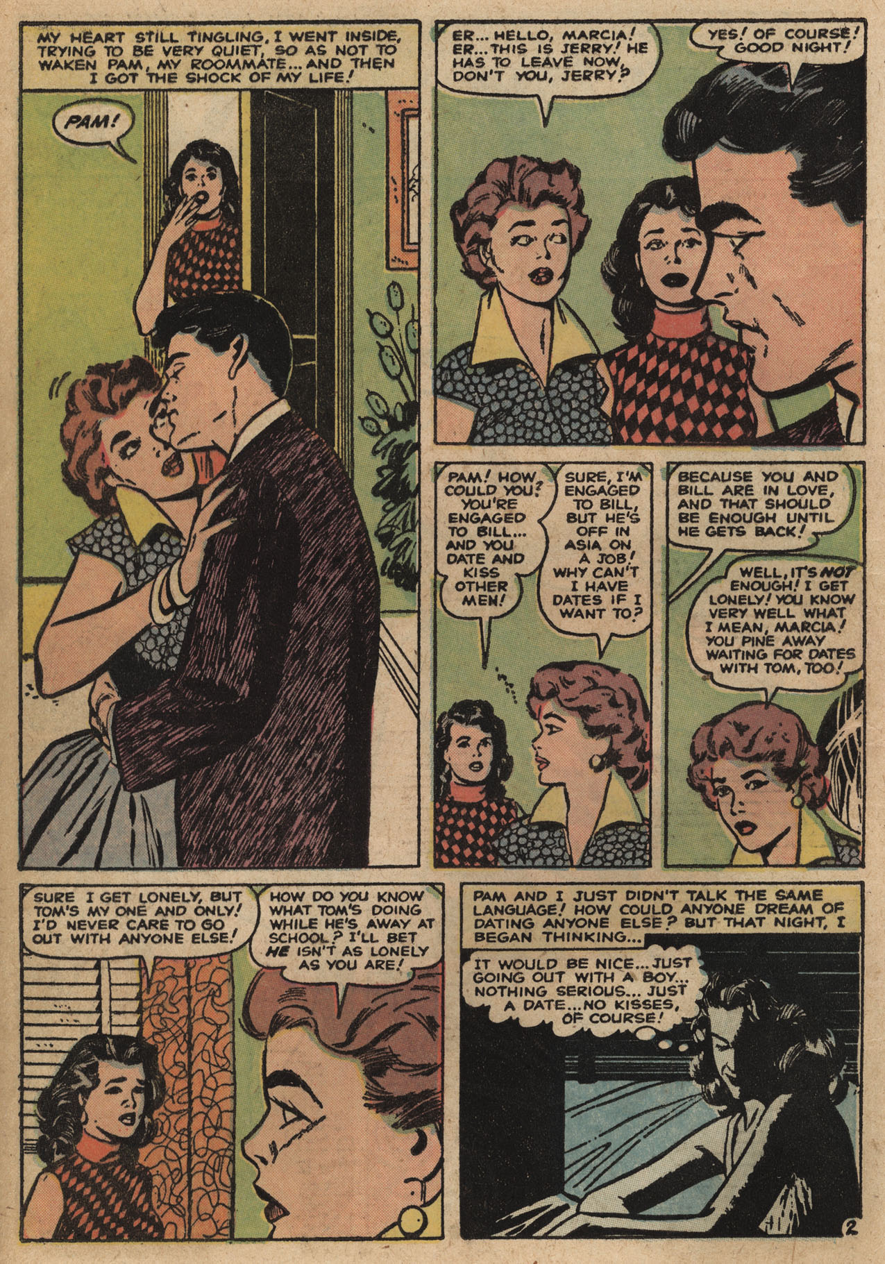 Read online Love Romances comic -  Issue #66 - 4