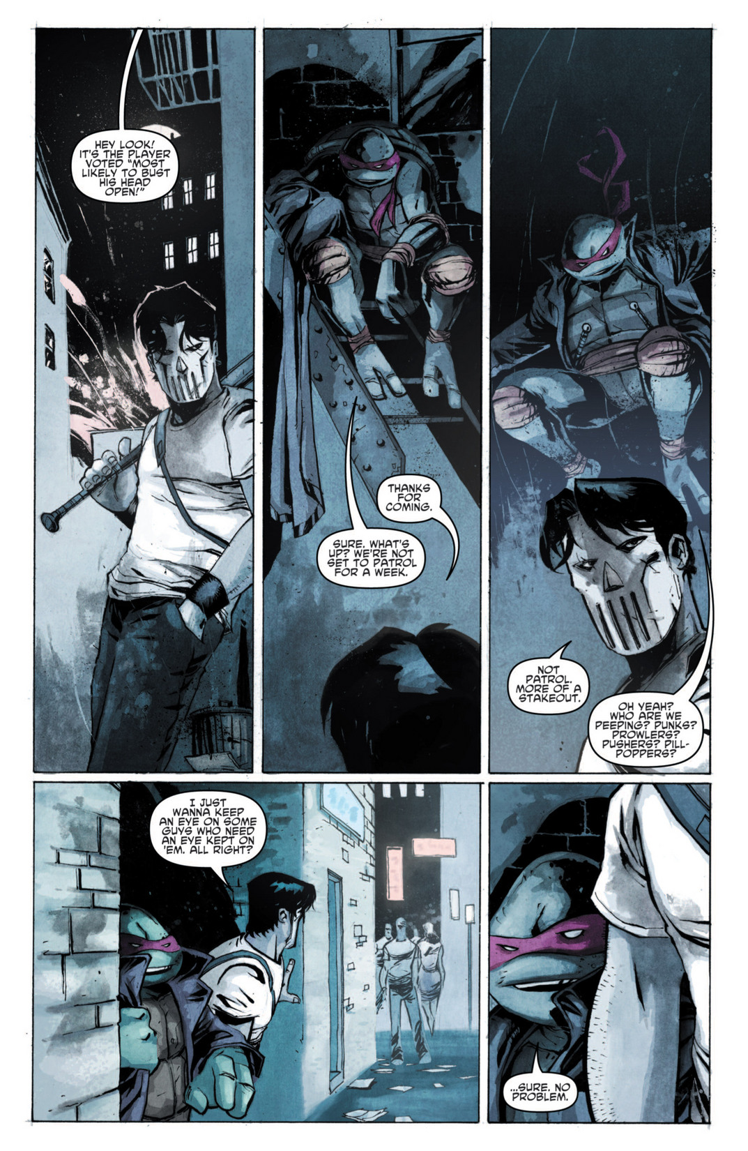 Read online Teenage Mutant Ninja Turtles Micro-Series comic -  Issue #6 - 13