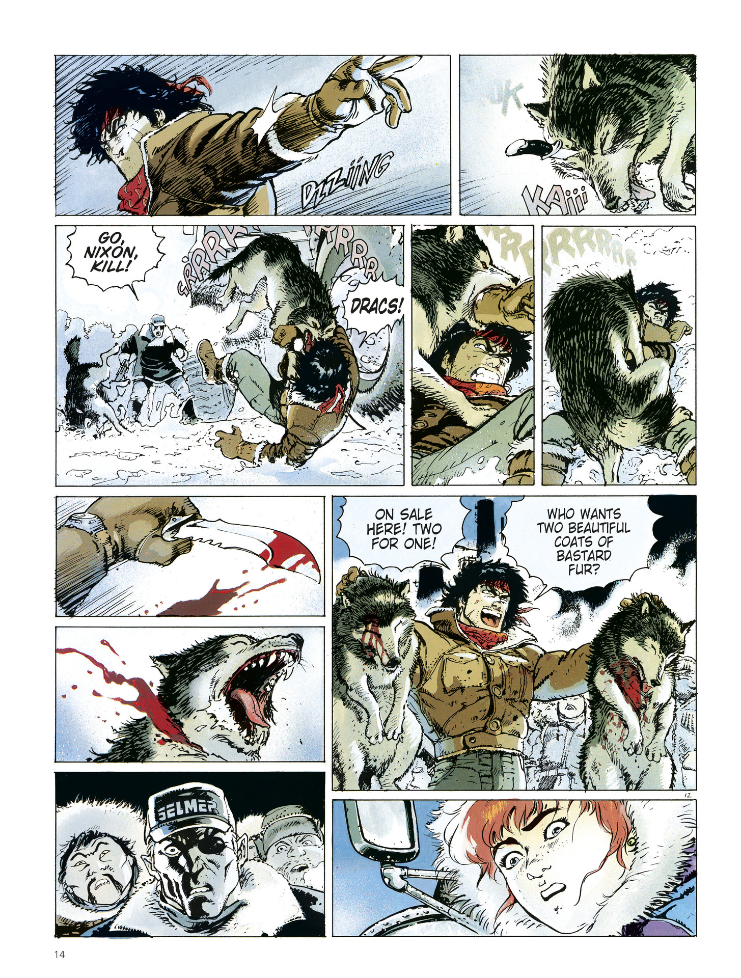 Read online Gipsy comic -  Issue #1 - 14