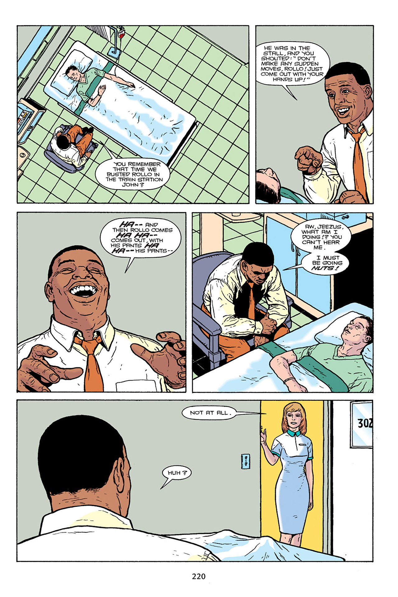 Read online The Mask Omnibus comic -  Issue # _TPB 1 - 220