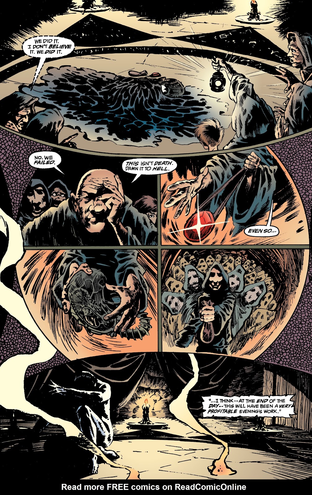 Locke & Key/Sandman: Hell & Gone issue 0 - Page 39
