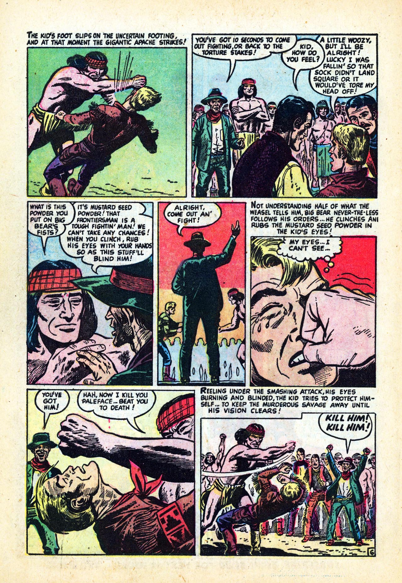 Read online Arizona Kid comic -  Issue #3 - 8