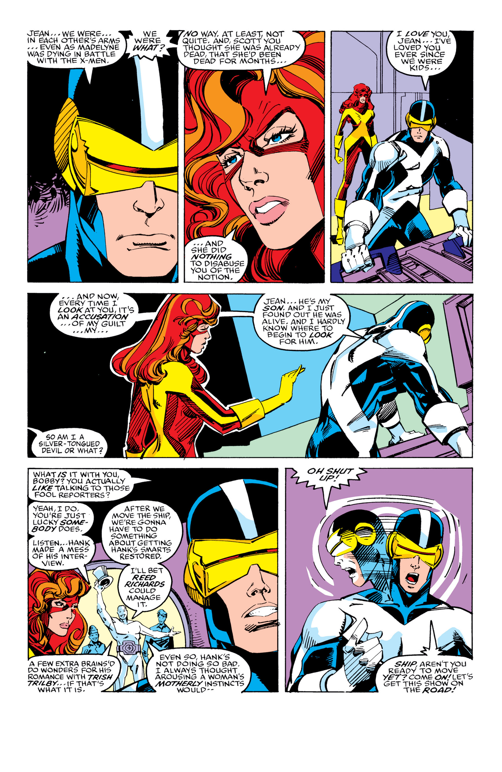 Read online X-Men: Inferno Prologue comic -  Issue # TPB (Part 1) - 62