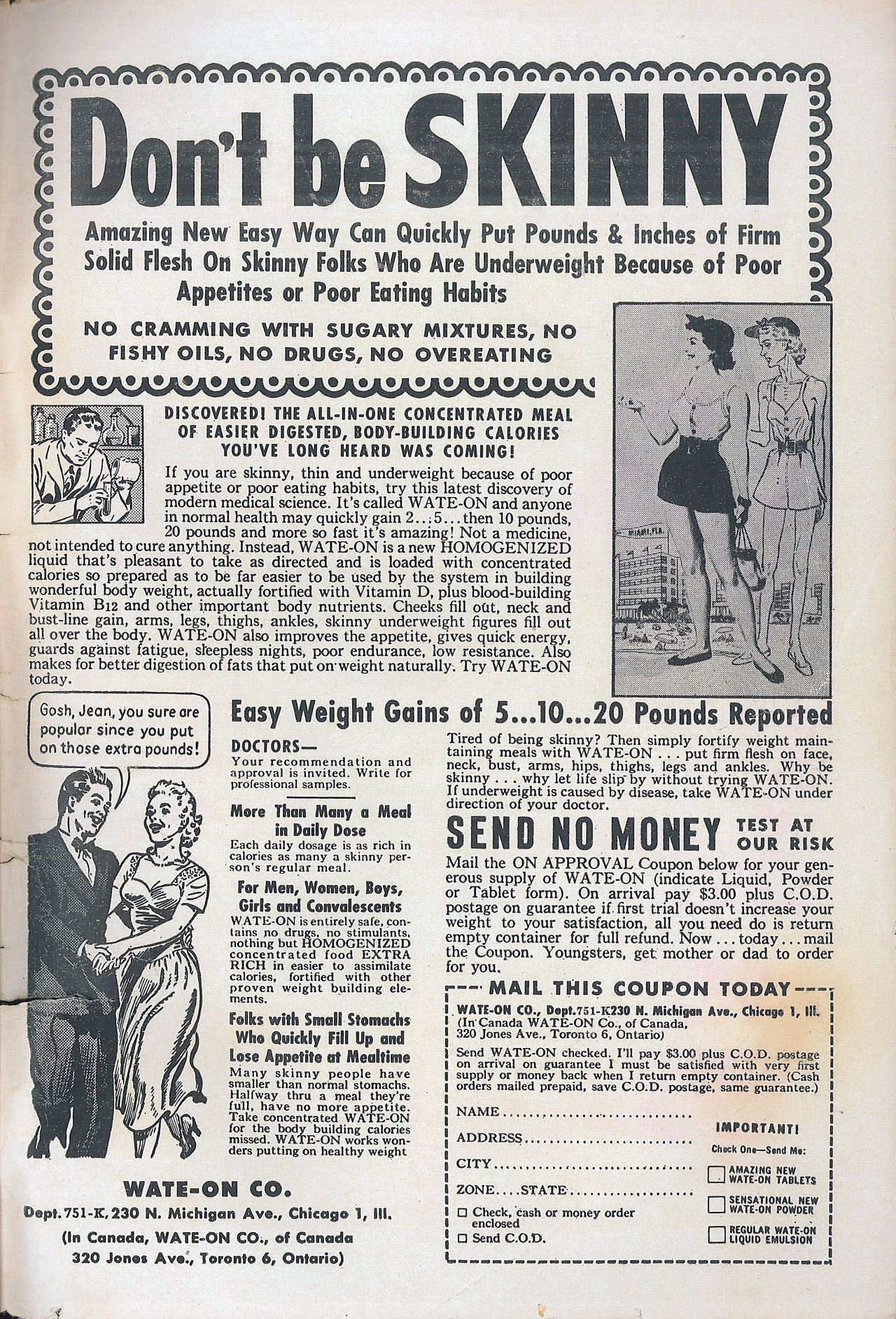 Read online Love Secrets (1953) comic -  Issue #55 - 35