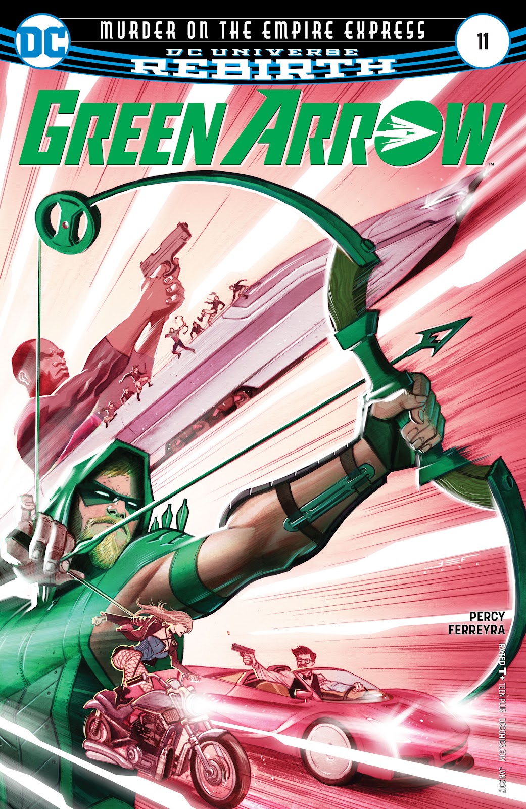 Green Arrow (2016) issue 11 - Page 1