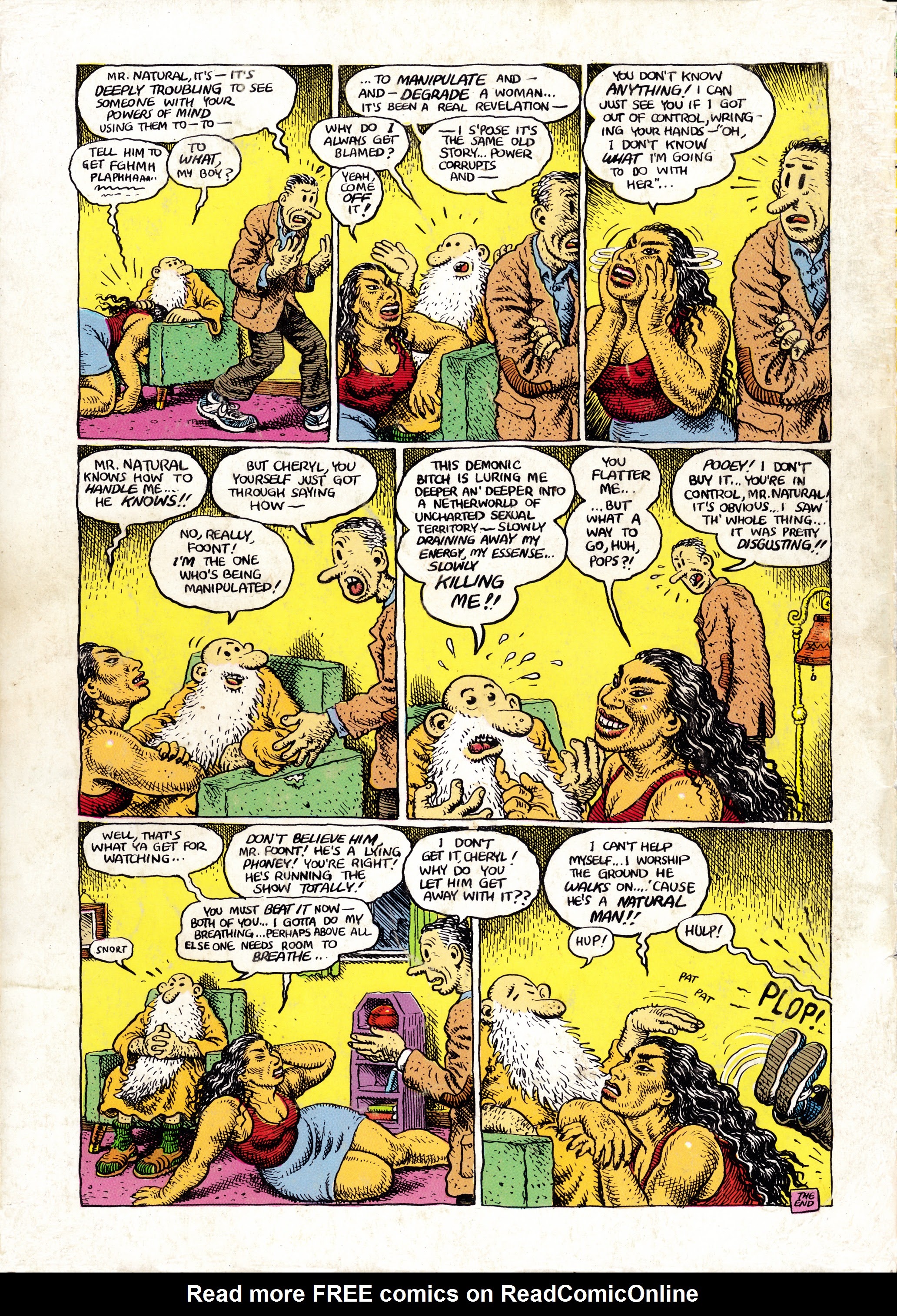 Read online Hup comic -  Issue #3 - 36