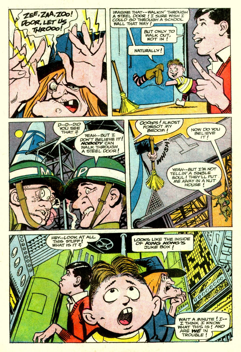 Read online The Adventures of Jerry Lewis comic -  Issue #101 - 9