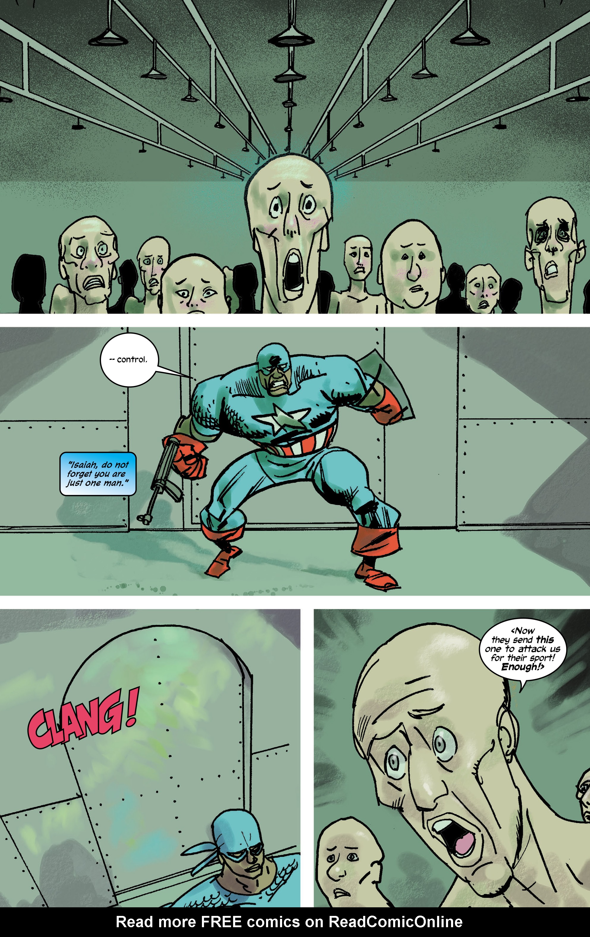 Read online Captain America: Truth comic -  Issue # TPB (Part 2) - 9