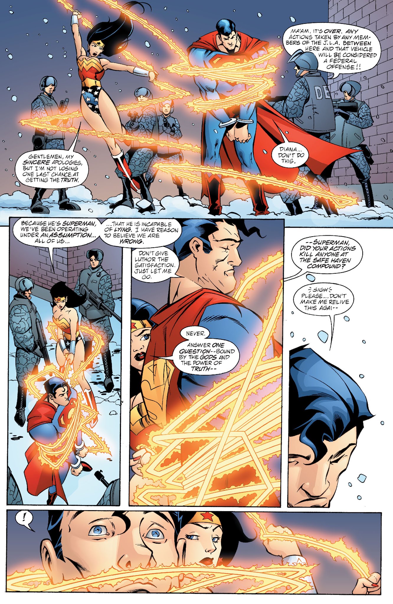 Read online JLA (1997) comic -  Issue # _TPB 7 (Part 2) - 34