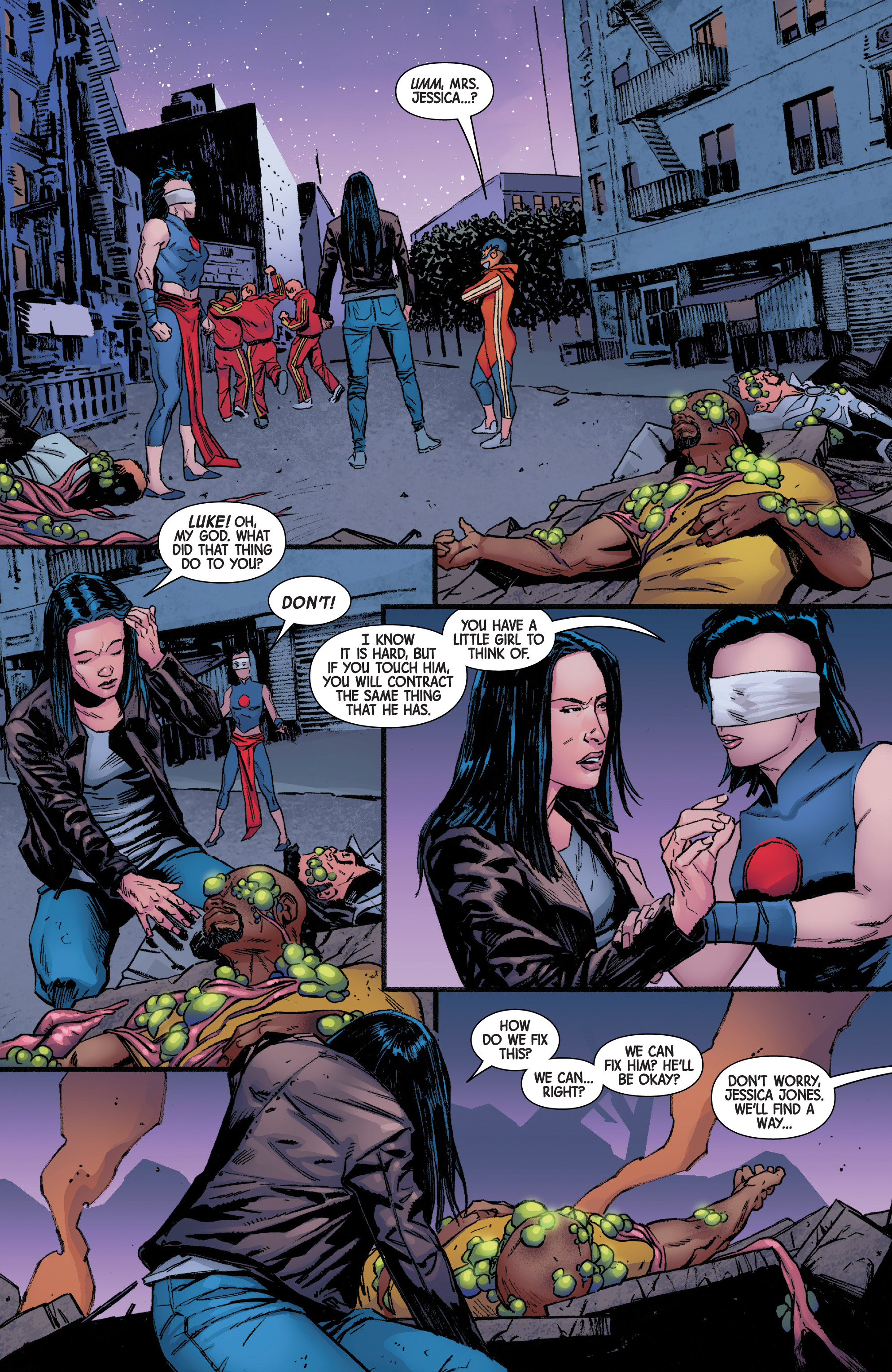 Read online Contagion comic -  Issue #3 - 17