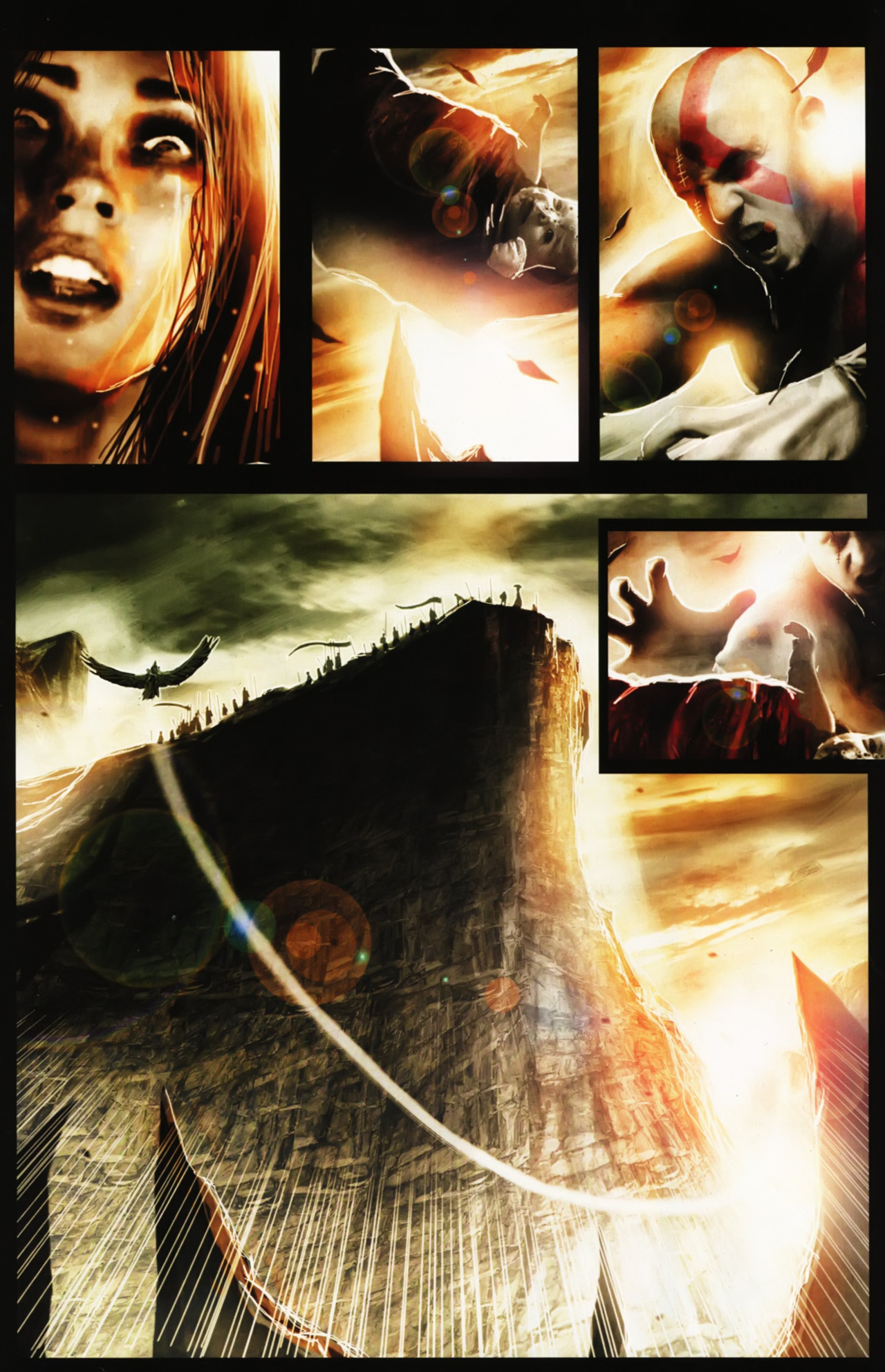 Read online God of War comic -  Issue #6 - 14