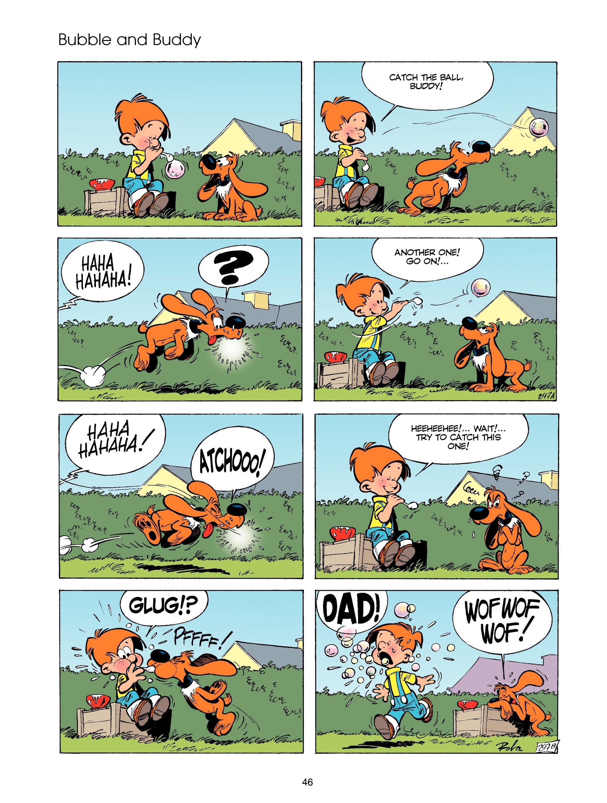 Read online Billy & Buddy comic -  Issue #1 - 46