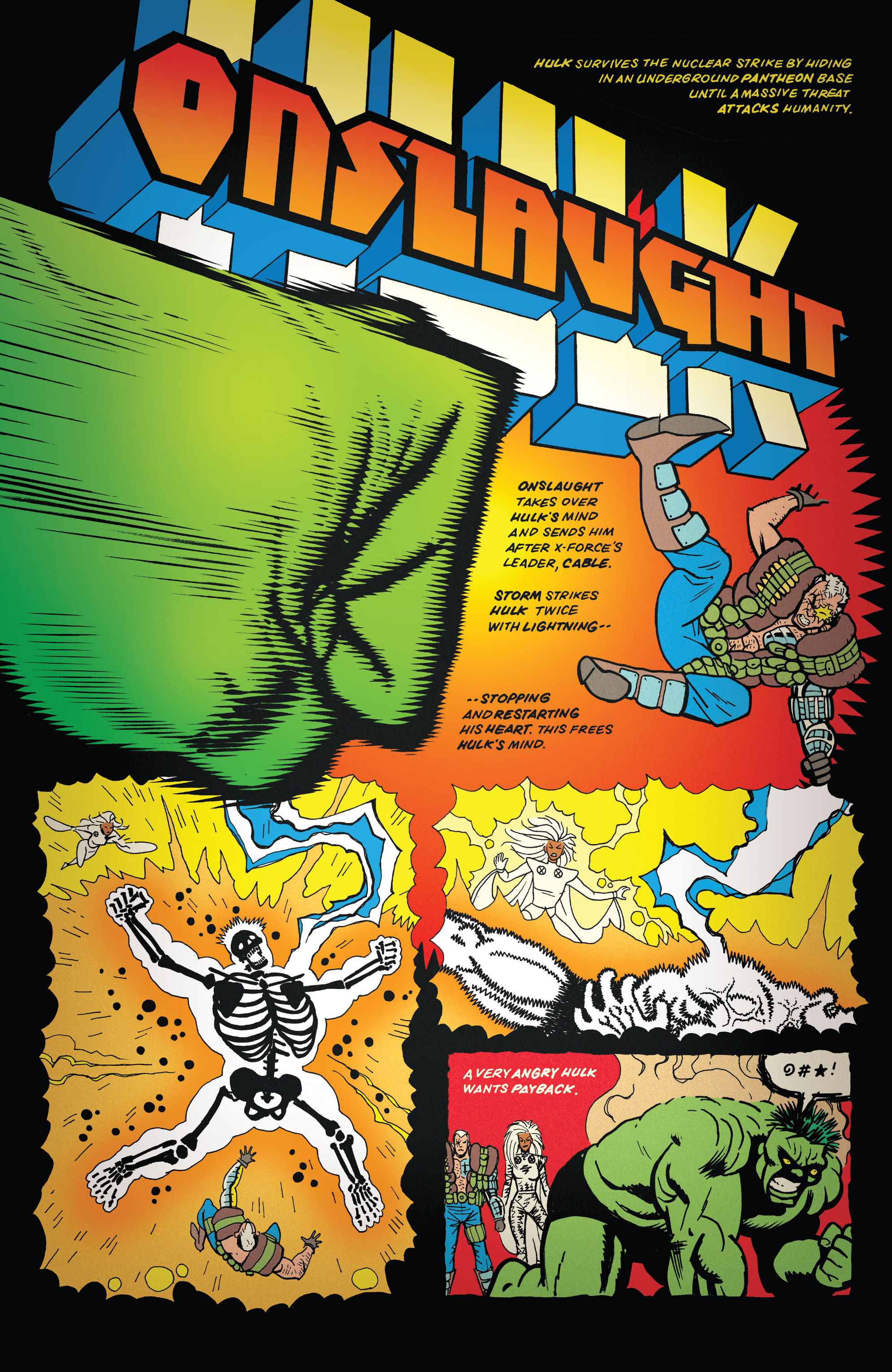 Read online Hulk: Grand Design comic -  Issue #2 - 32