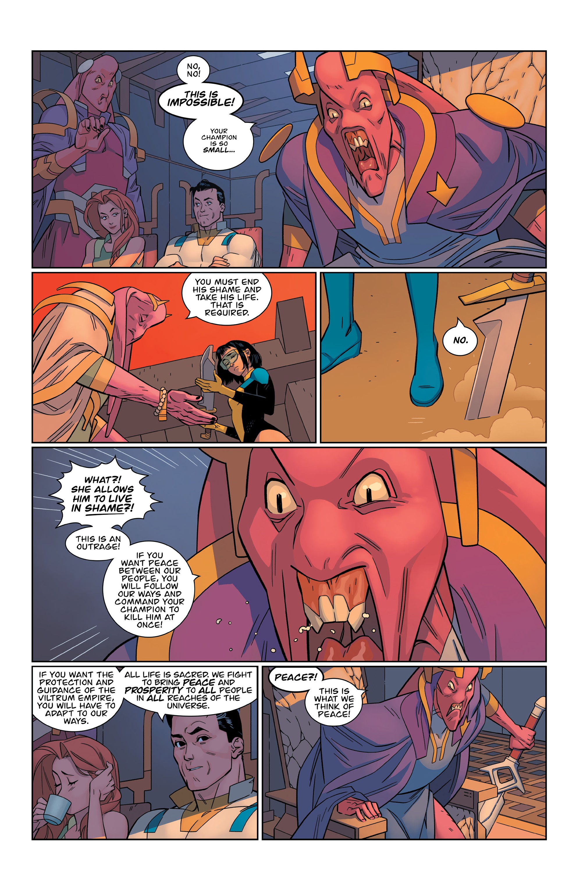 Read online Invincible comic -  Issue # (2003) _TPB 25 - The End of All Things Part Two - 164