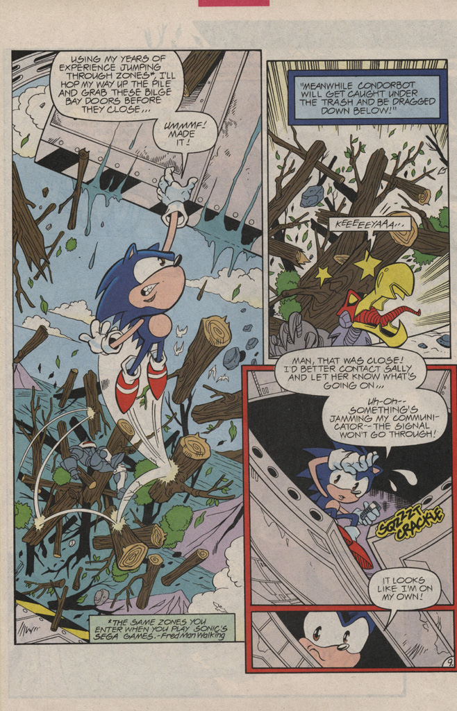 Read online Sonic Quest - The Death Egg Saga comic -  Issue #2 - 14