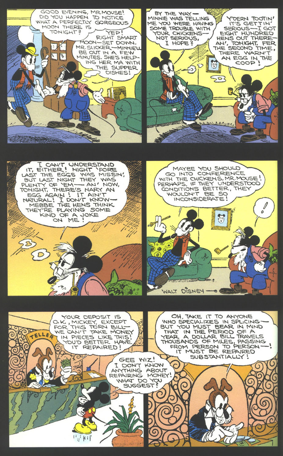 Read online Walt Disney's Comics and Stories comic -  Issue #629 - 28