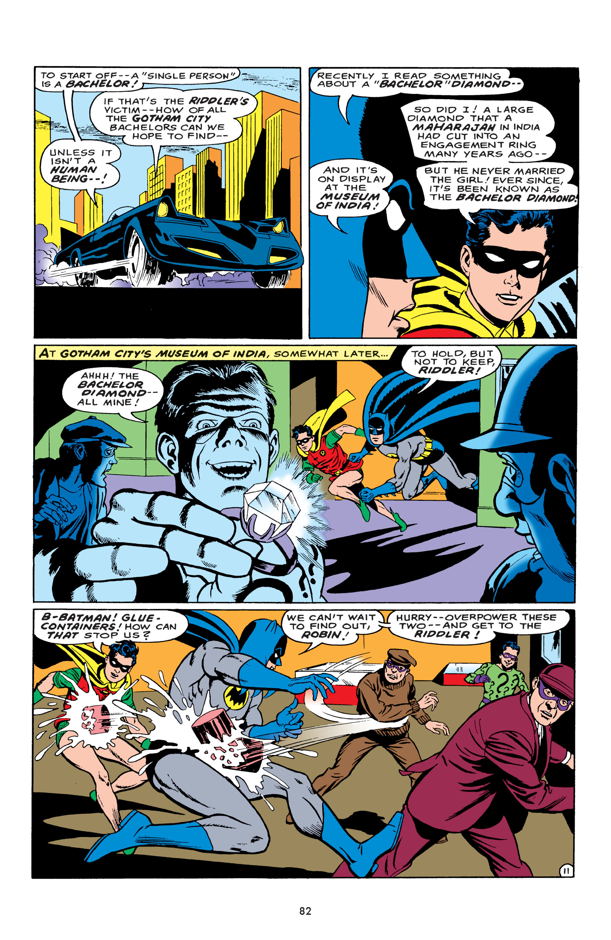 Read online Batman Arkham: The Riddler comic -  Issue # TPB (Part 1) - 81