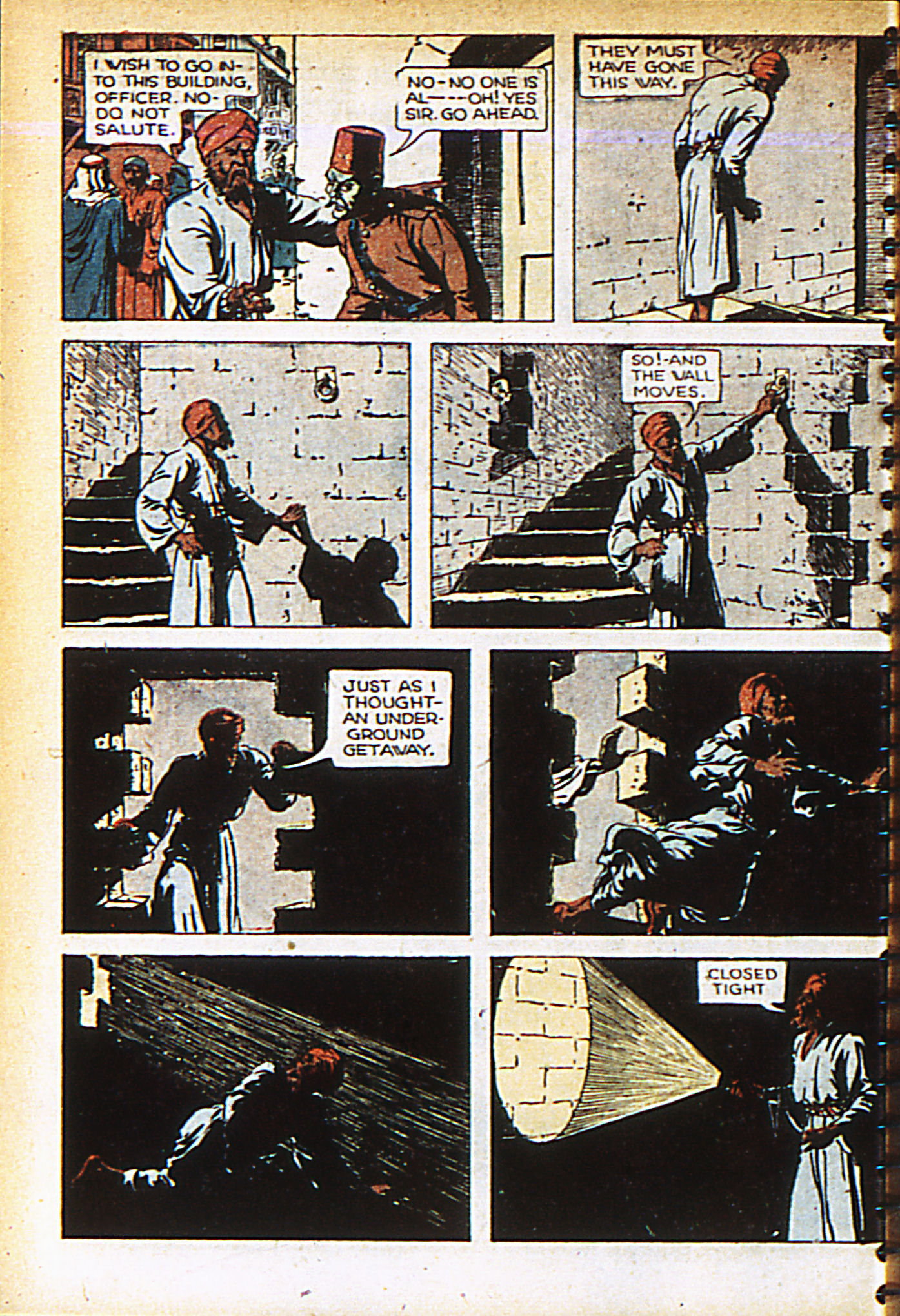 Read online Adventure Comics (1938) comic -  Issue #31 - 7