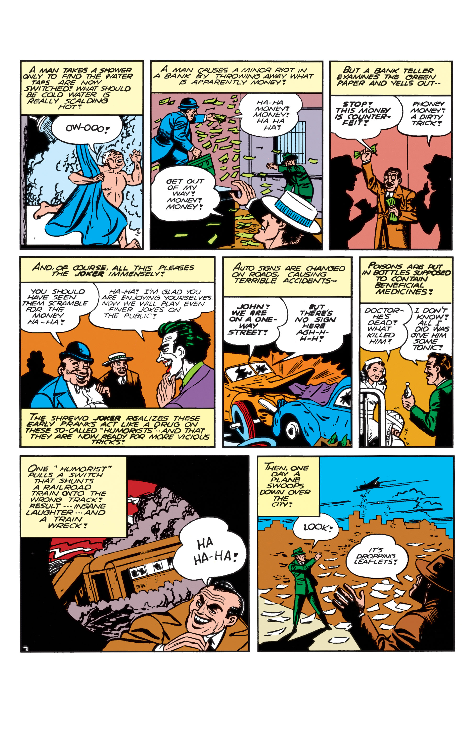 Read online Batman (1940) comic -  Issue #7 - 4