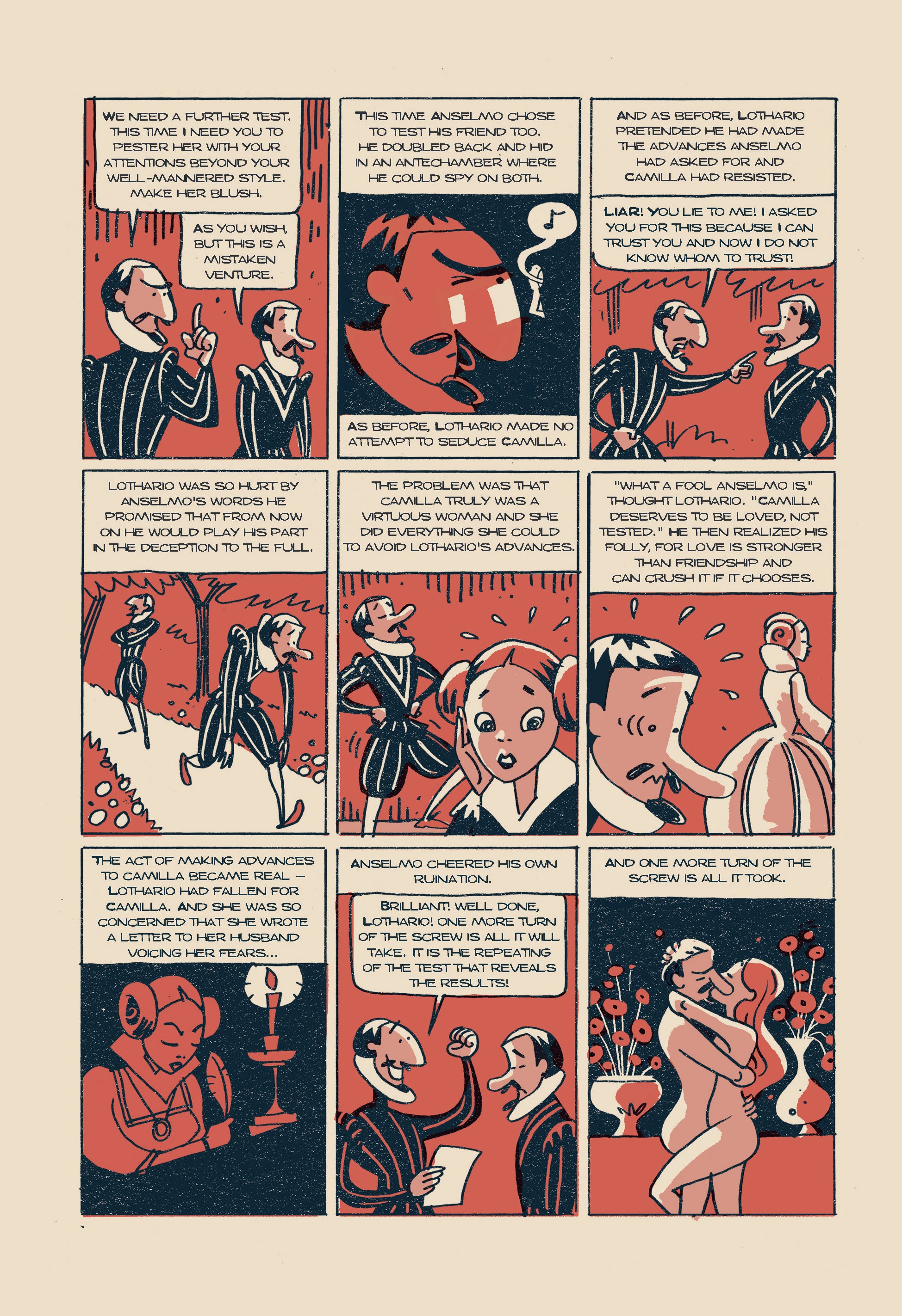 Read online The Complete Don Quixote comic -  Issue # TPB (Part 2) - 24