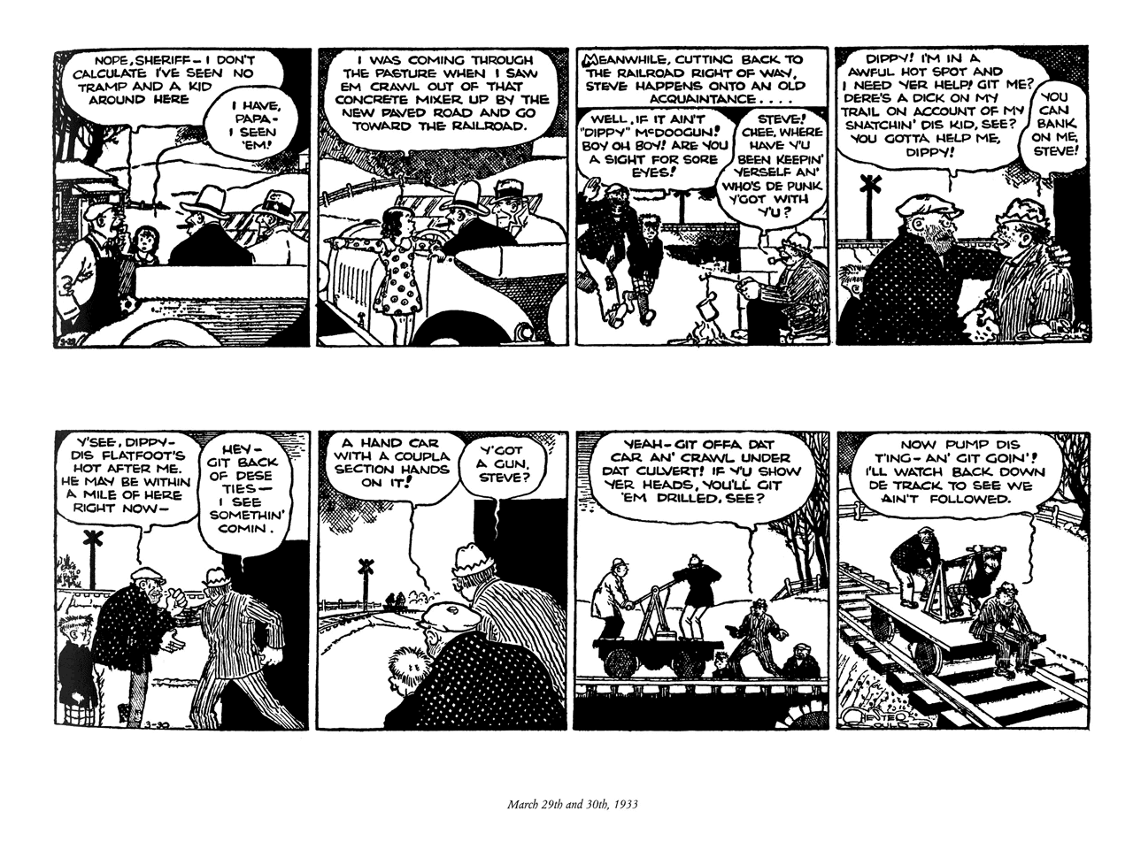 Read online The Complete Chester Gould's Dick Tracy comic -  Issue # TPB 1 (Part 2) - 112